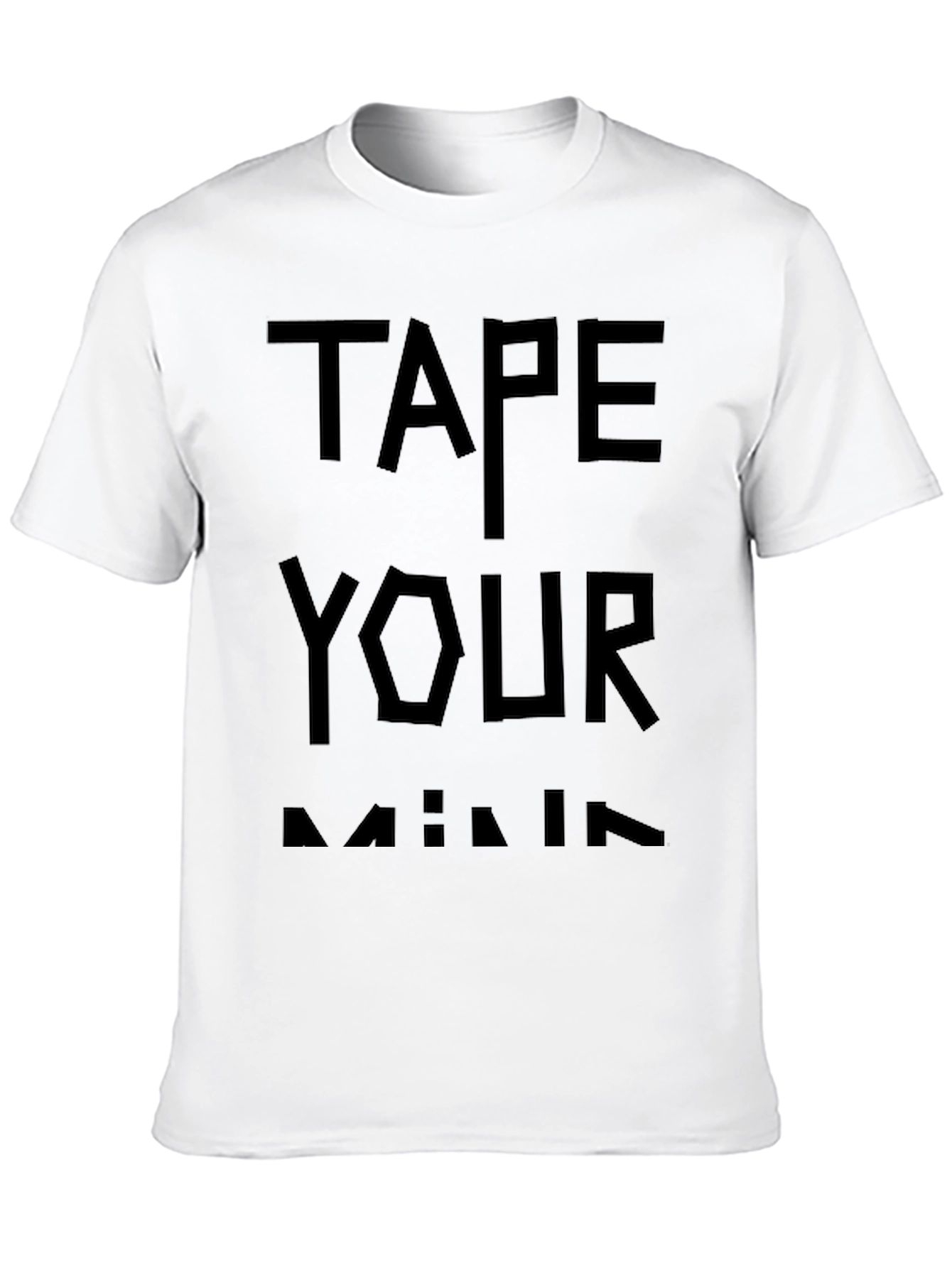 Black Tape Your Mind T-Shirt - Relaxed Fit view 10