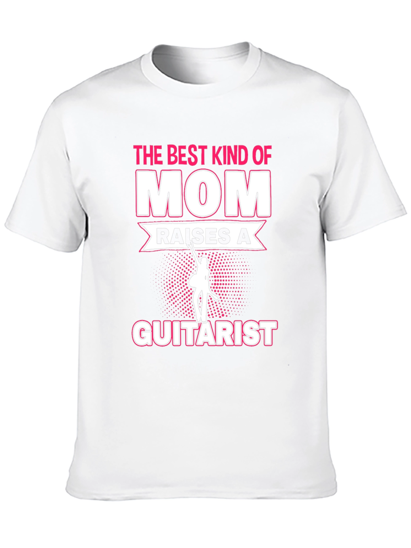 Best Kind of Mom Guitarist T-Shirt - 10