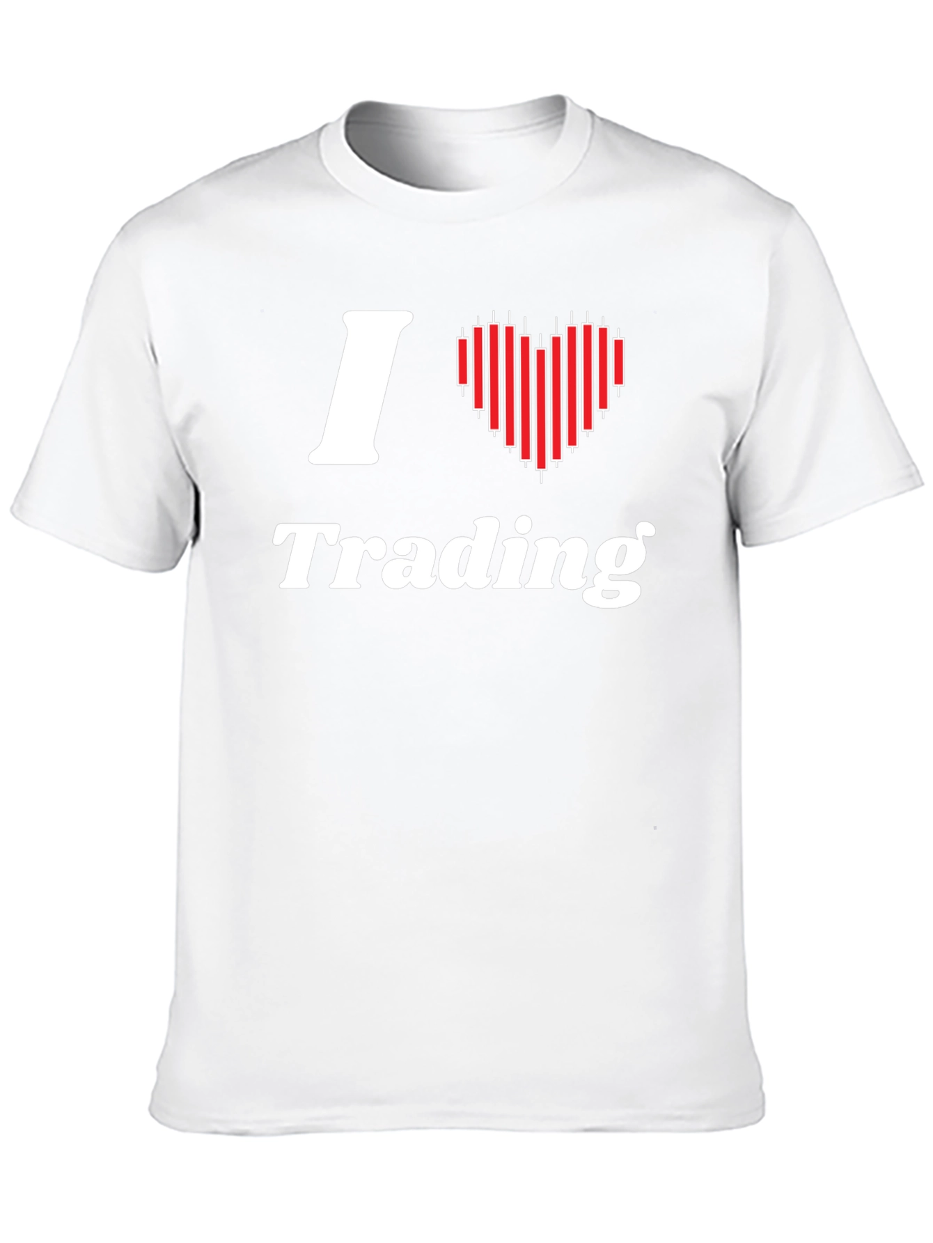 Black I Love Trading Black T-Shirt view 10