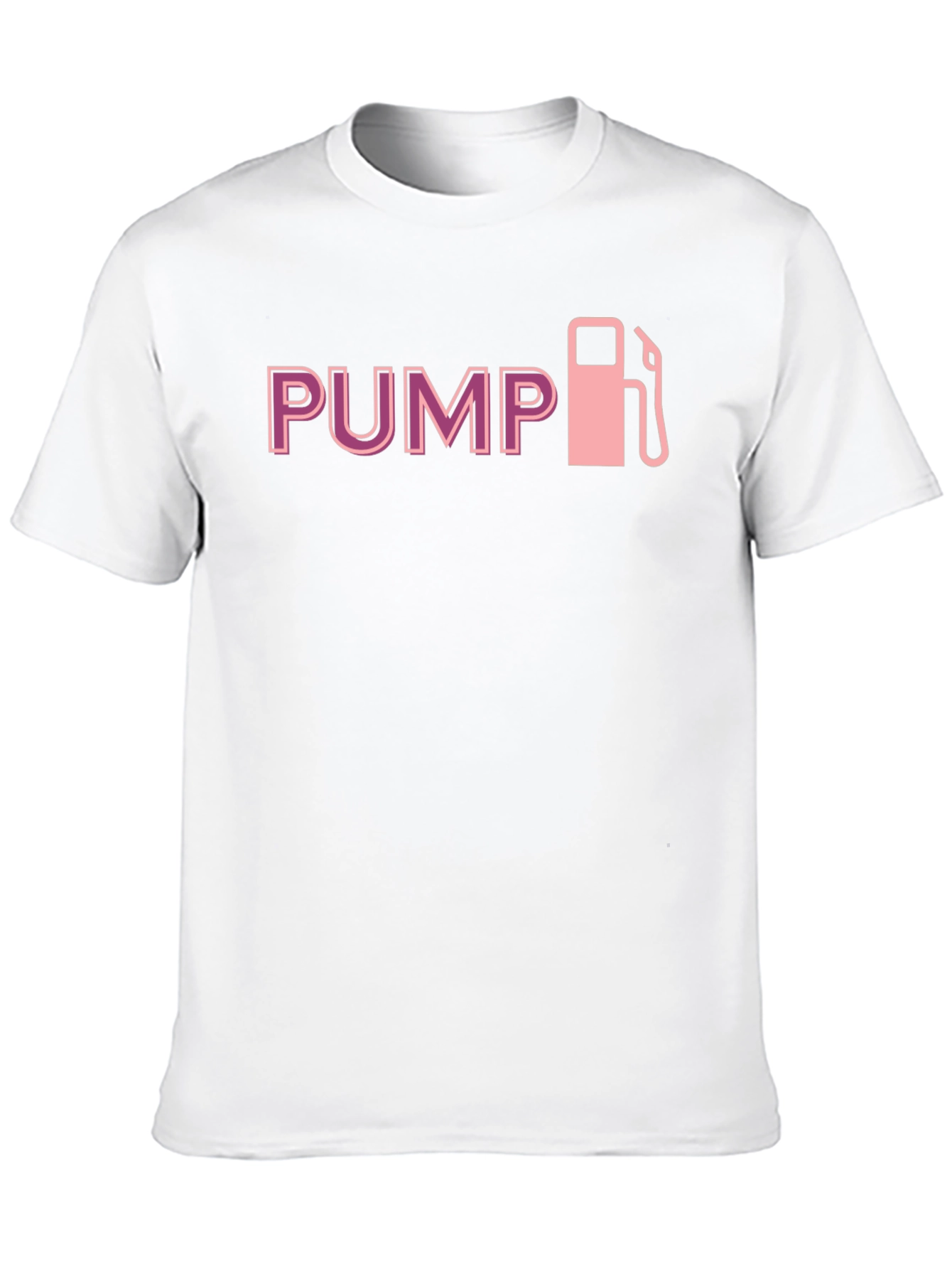 Black PUMP Gas Station Graphic Tee - Black view 10