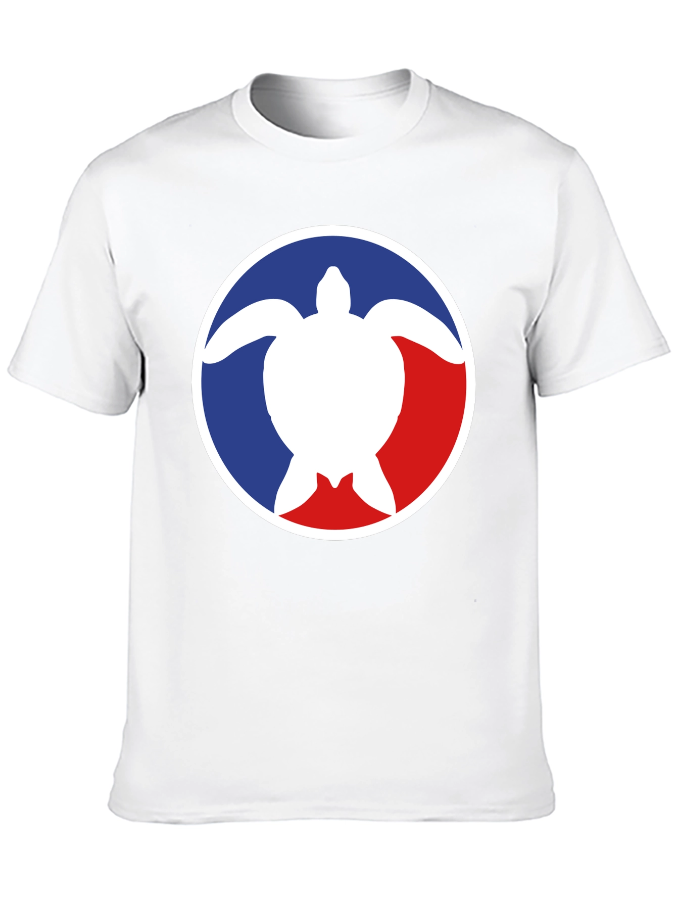 Black Turtle Logo Graphic Tee - Casual Comfort Shirt view 10