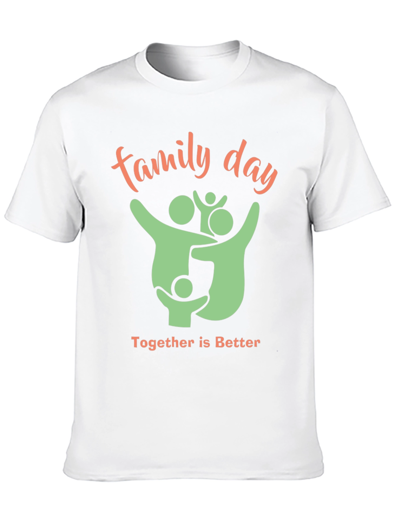Black Family Day T-Shirt - Together is Better view 10