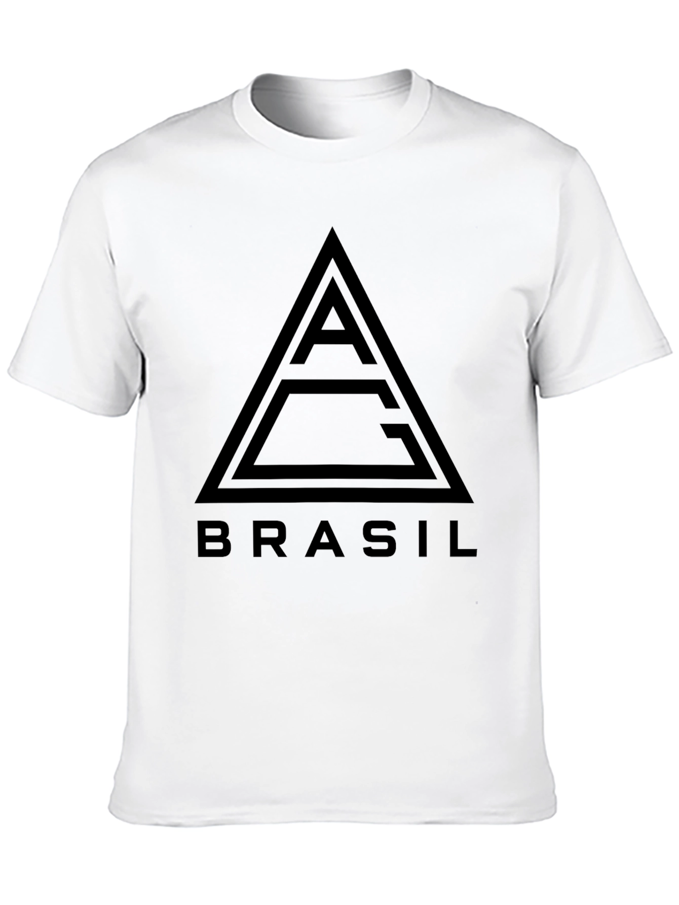 Black Brasil Graphic Tee - Black view 10