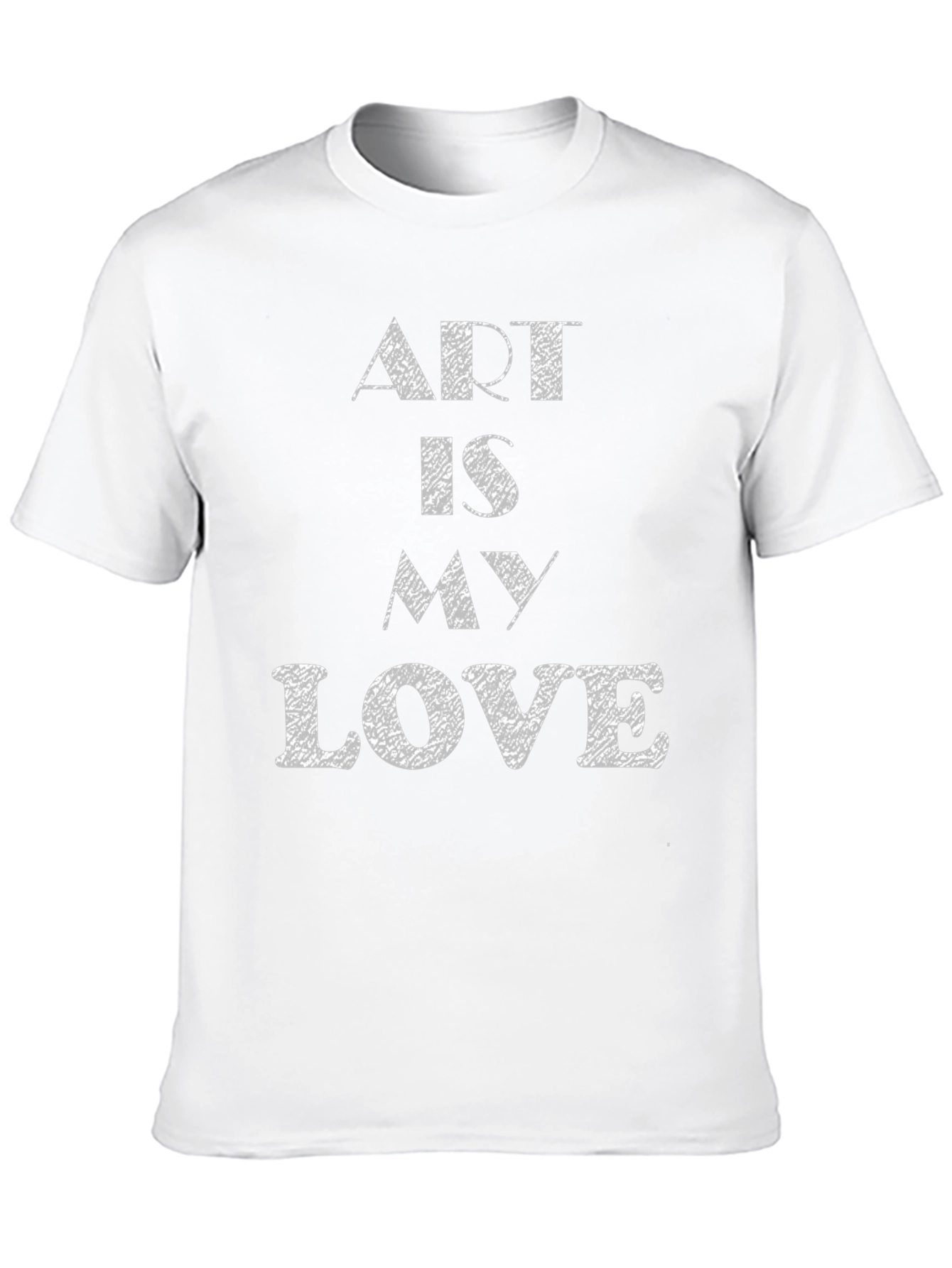 Black Art Is My Love T-Shirt - Stylish Graphic Tee view 10