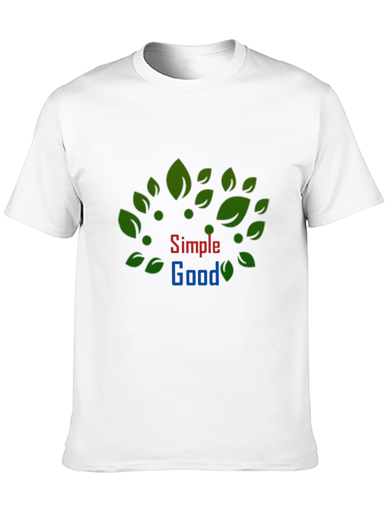 Black Simple Good Black Graphic T-Shirt view 10