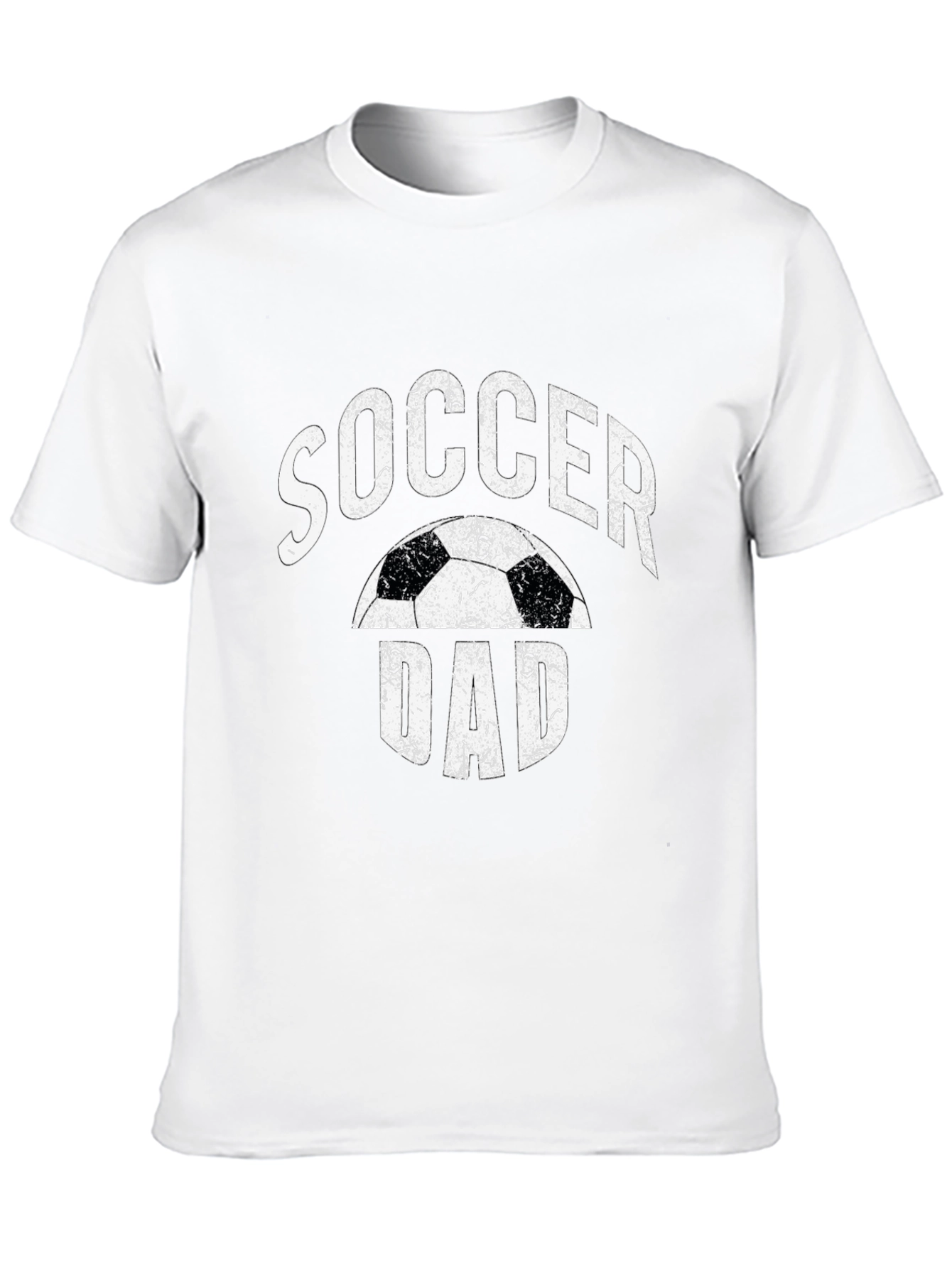 Soccer Dad Graphic T-Shirt - Black - 10