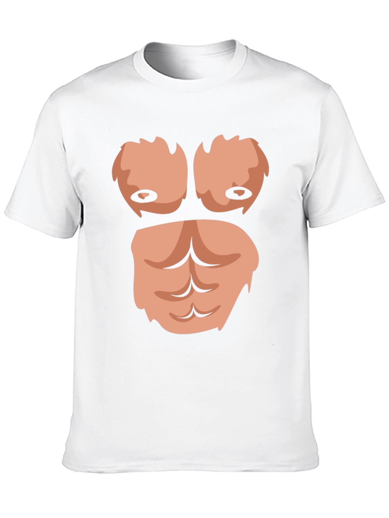 Black Funny Gorilla Bodybuilder T-Shirt view 10