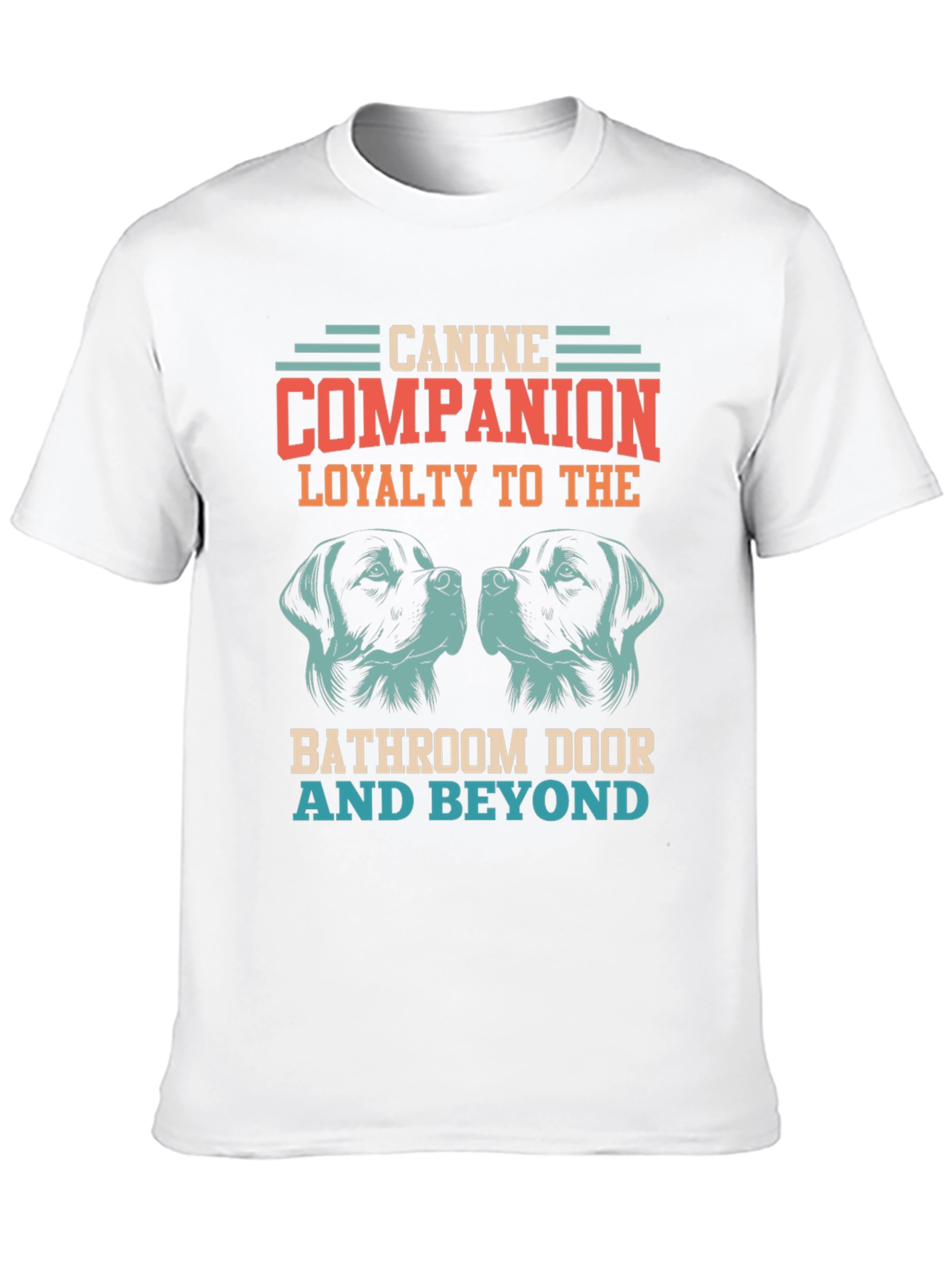 Canine Companion T-Shirt - Dog Lover Apparel - 10
