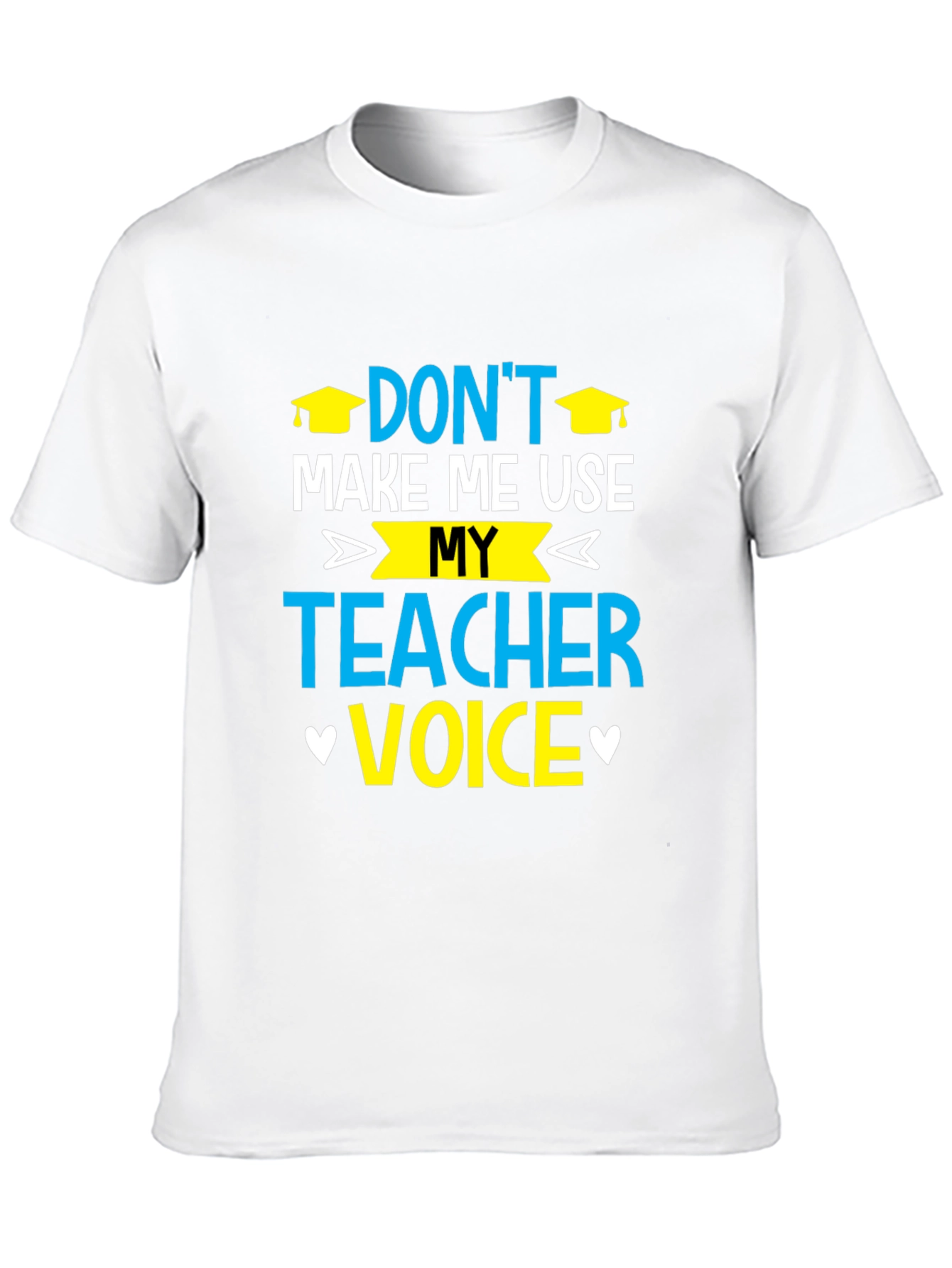 Black Don't Make Me Use My Teacher Voice T-Shirt view 10