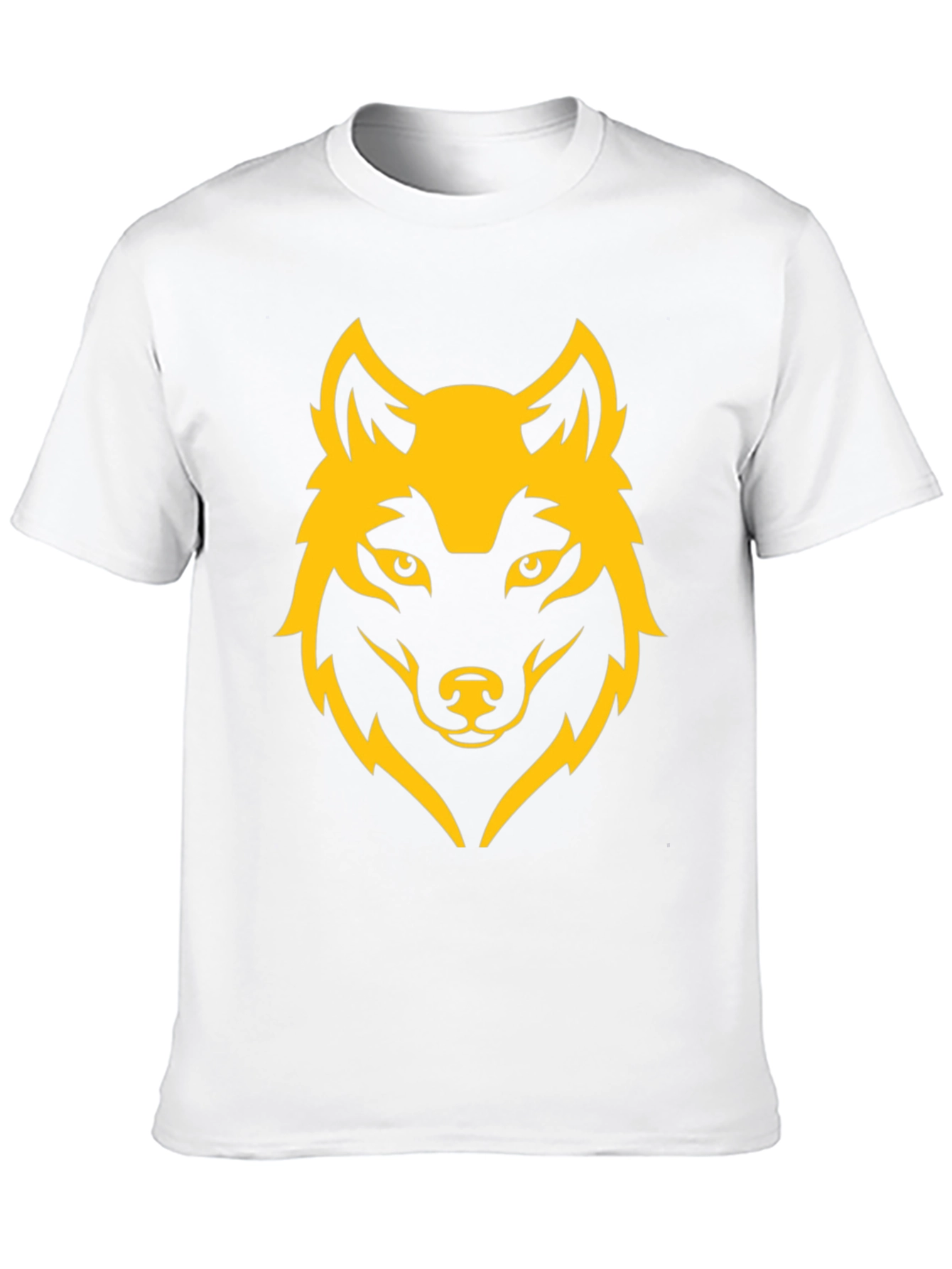 Black Wolf Graphic Tee - Bold Design, Soft Fabric view 10