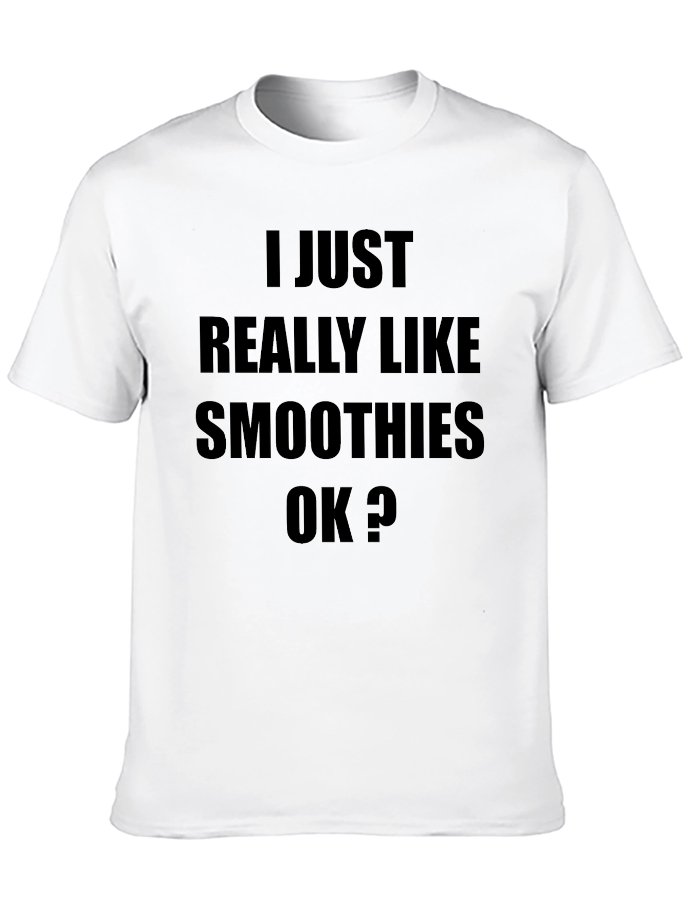 Black Smoothies Graphic Tee view 10