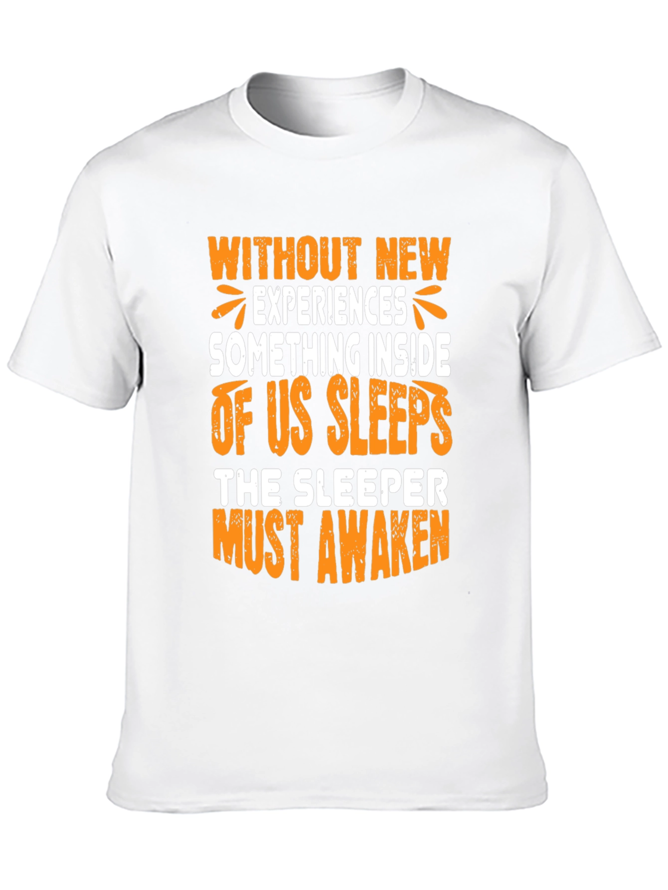 Black Motivational T-Shirt: Awaken Your Inner Sleeper view 10