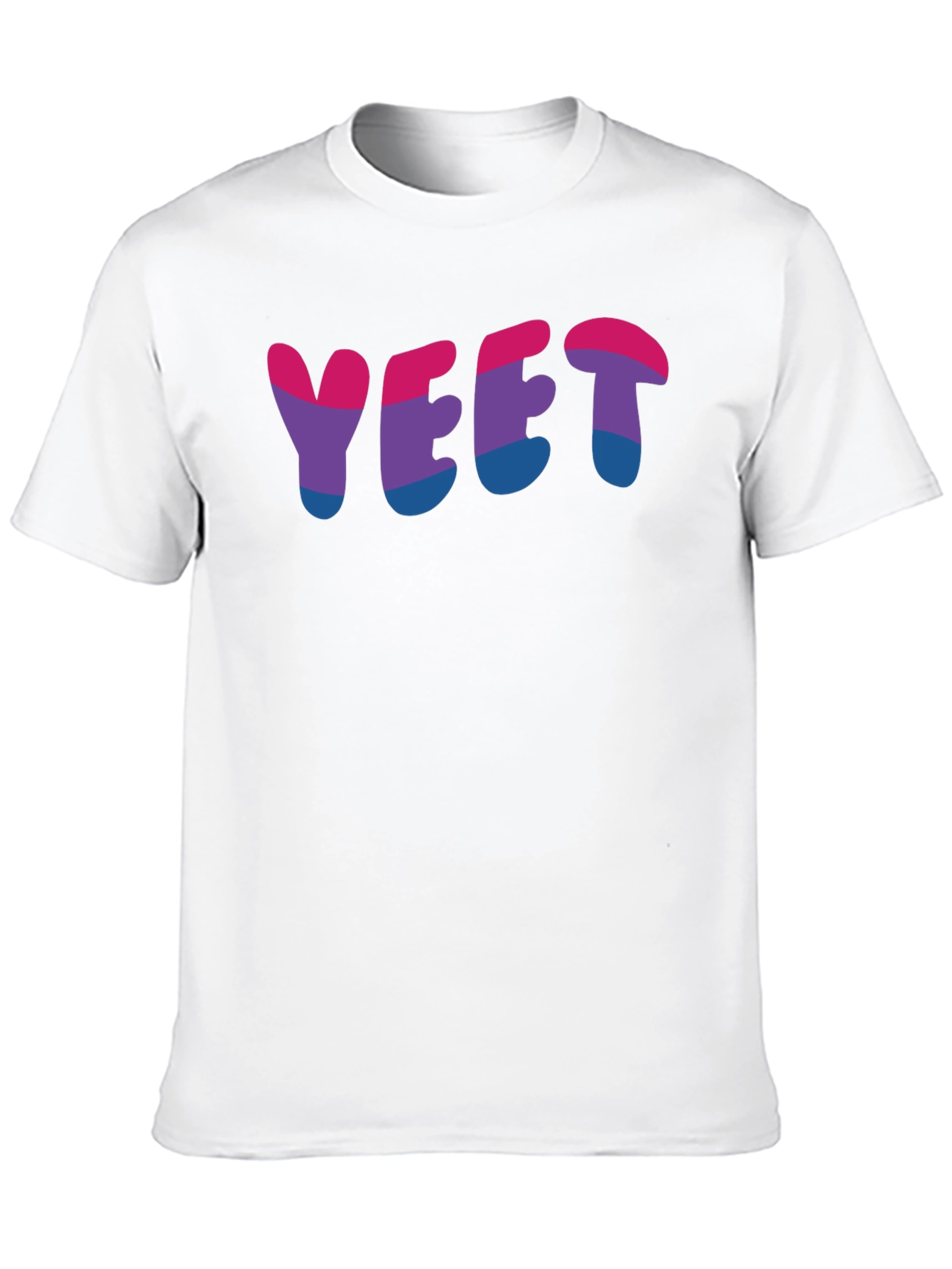 YEET Bi Pride T-Shirt - Soft Cotton Tee - 10