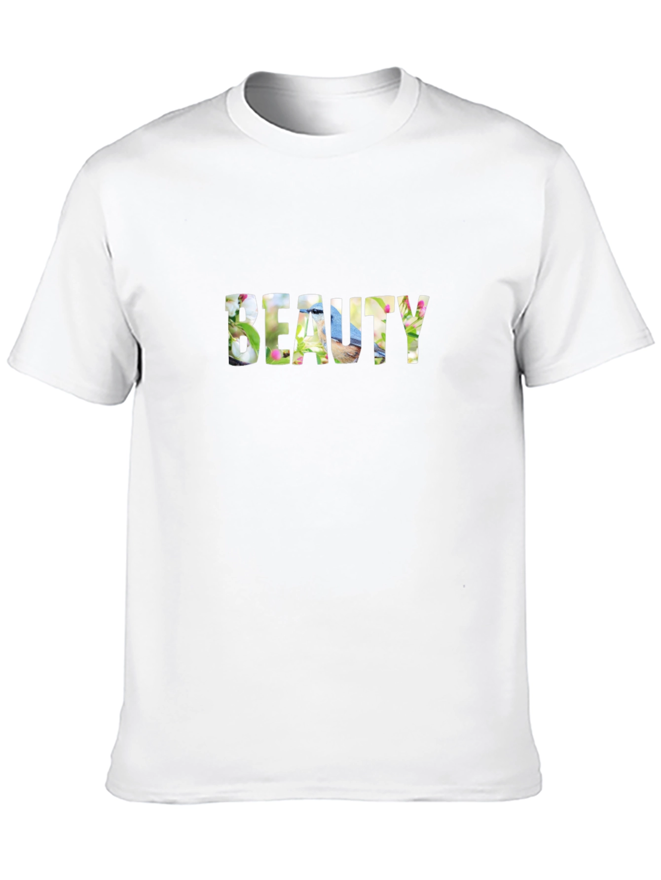 Black Beauty Graphic T-Shirt - Stylish Floral Design view 10