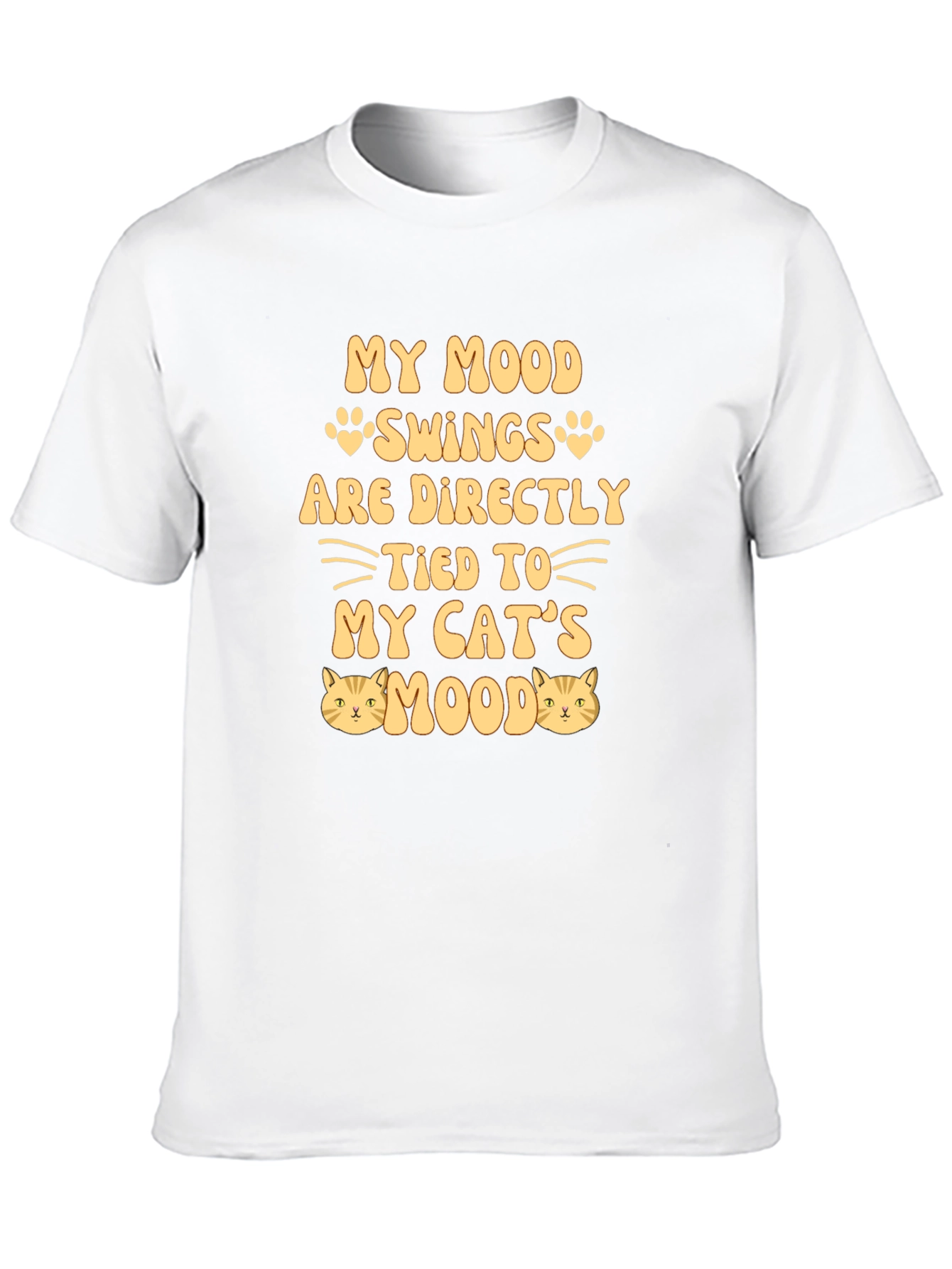 Black Cat Mood Swings T-Shirt - Funny Pet Lover Tee view 10
