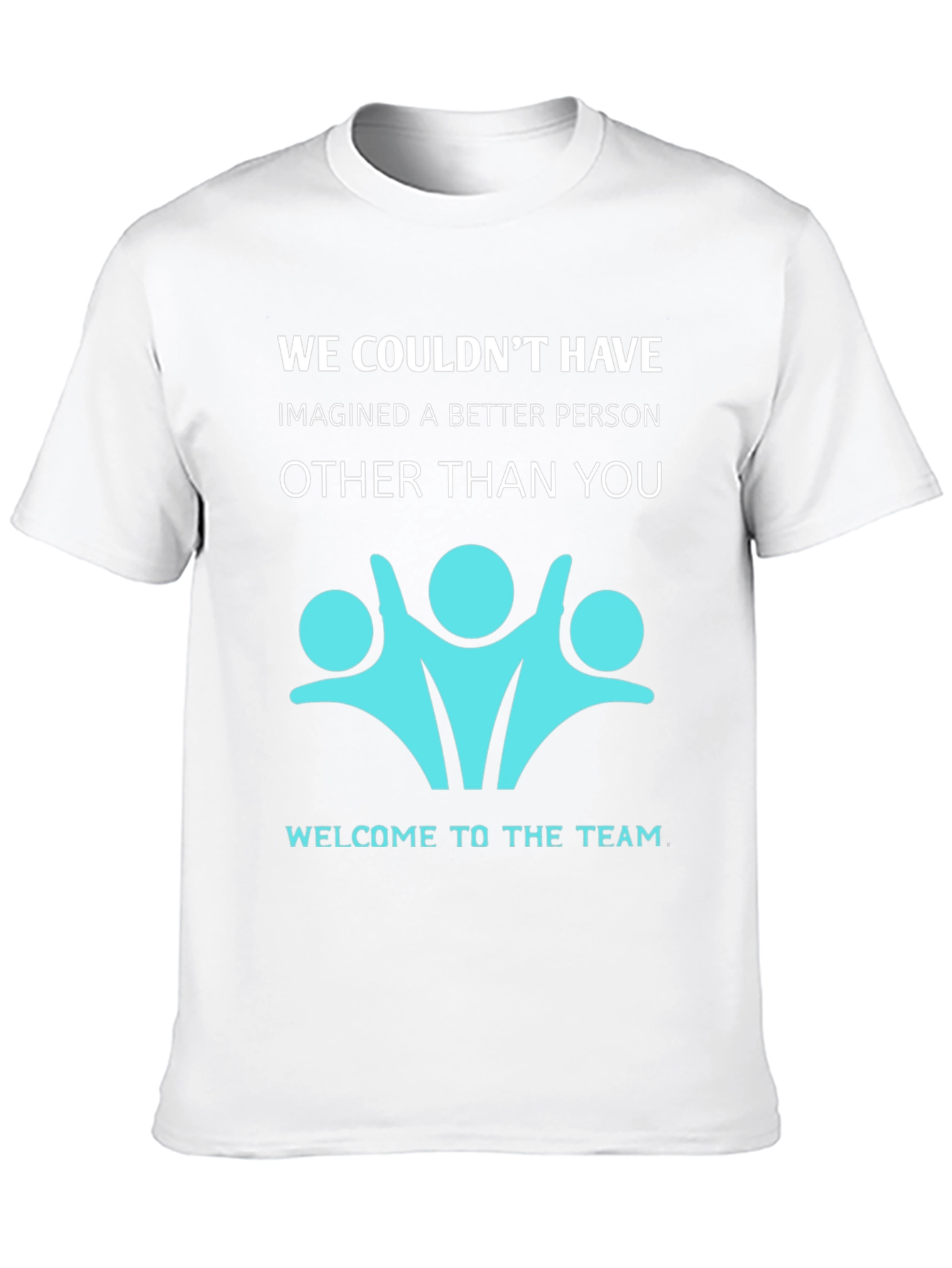 Black Welcome to the Team T-Shirt view 10