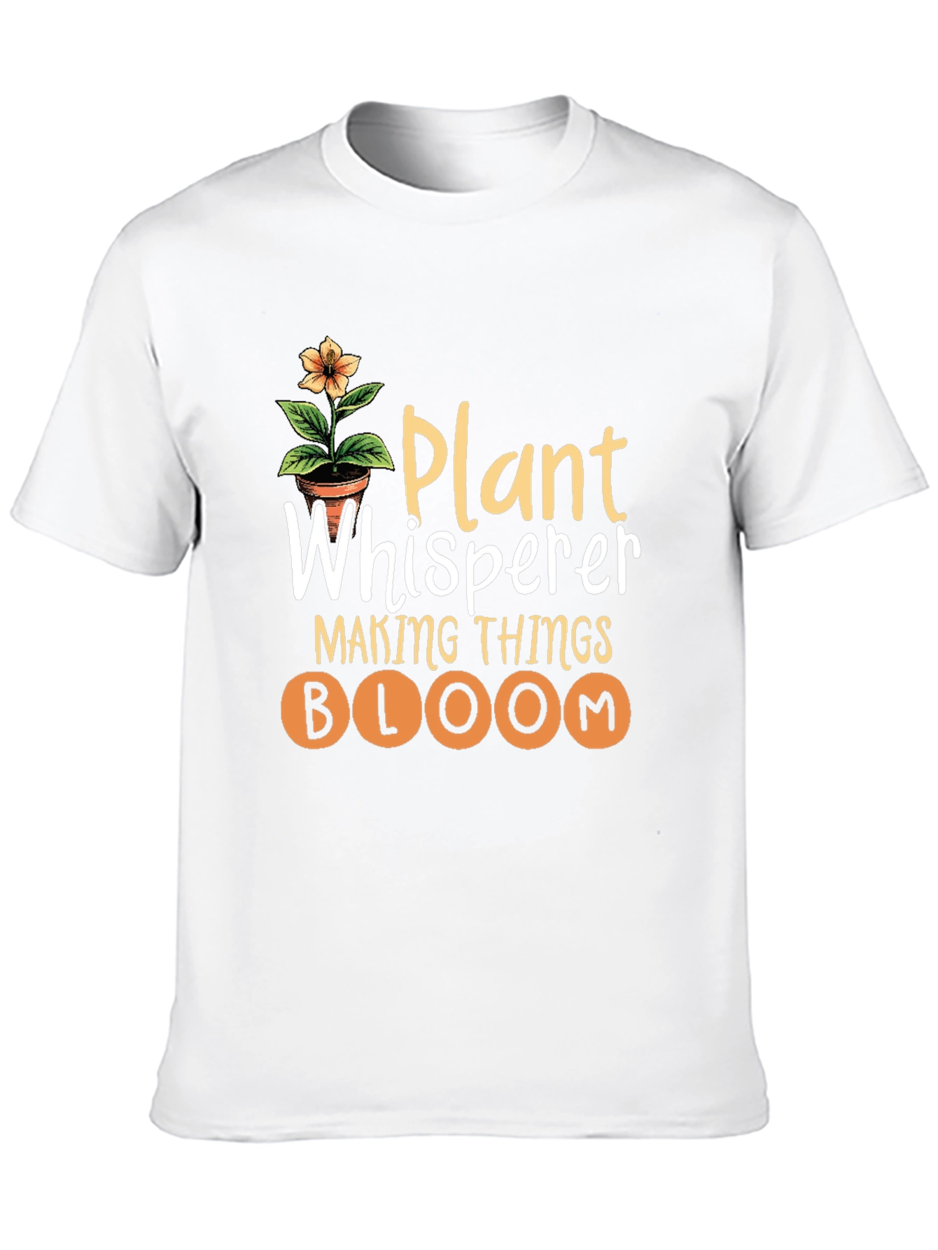Black Plant Whisperer Graphic Tee view 10