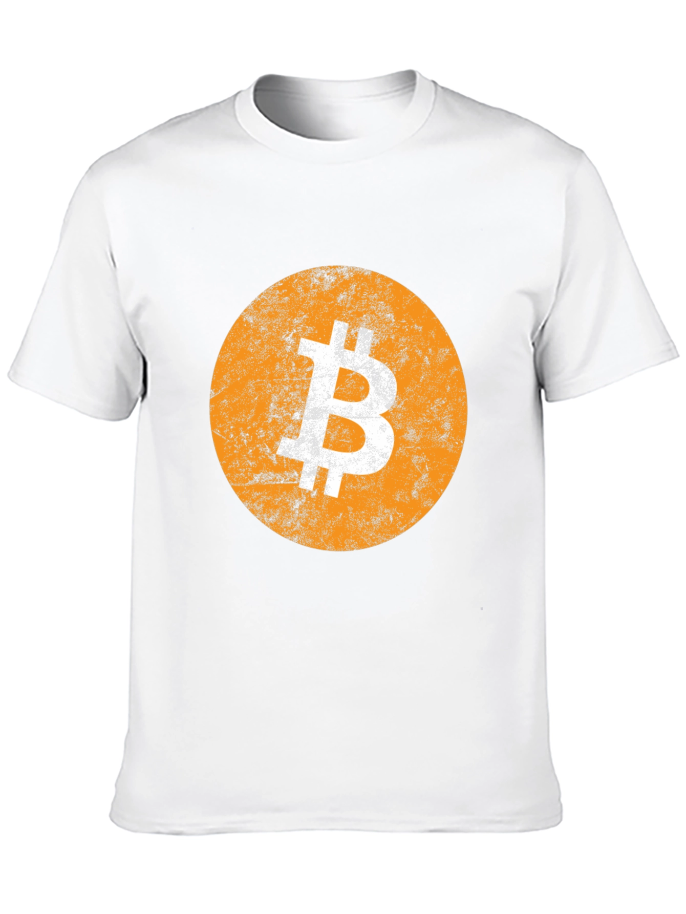 Black Bitcoin Graphic T-Shirt - Crypto Fan Apparel view 10
