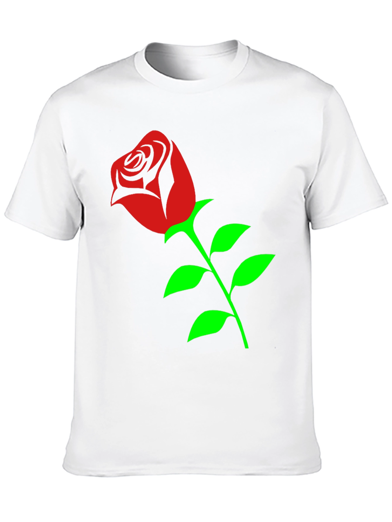 Black Rose Graphic Black T-Shirt view 10