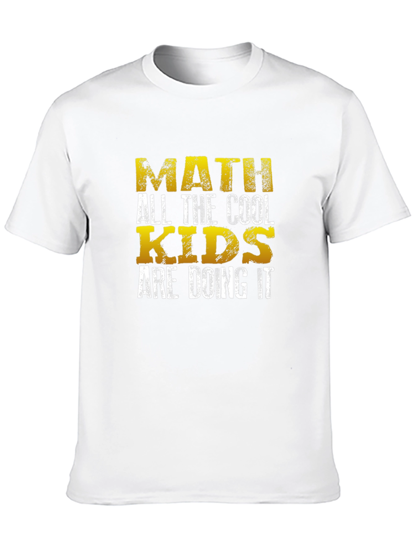 Black Math Cool Kids T-Shirt - Black view 10