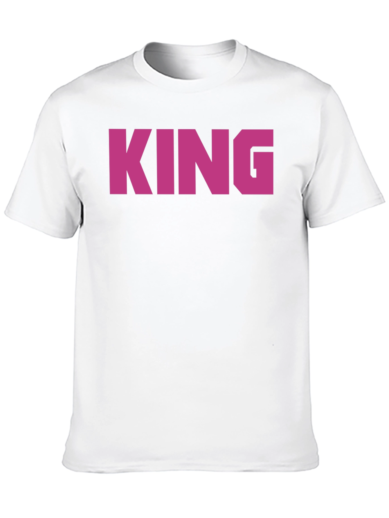 Black King Graphic Tee - Bold Statement T-Shirt view 10