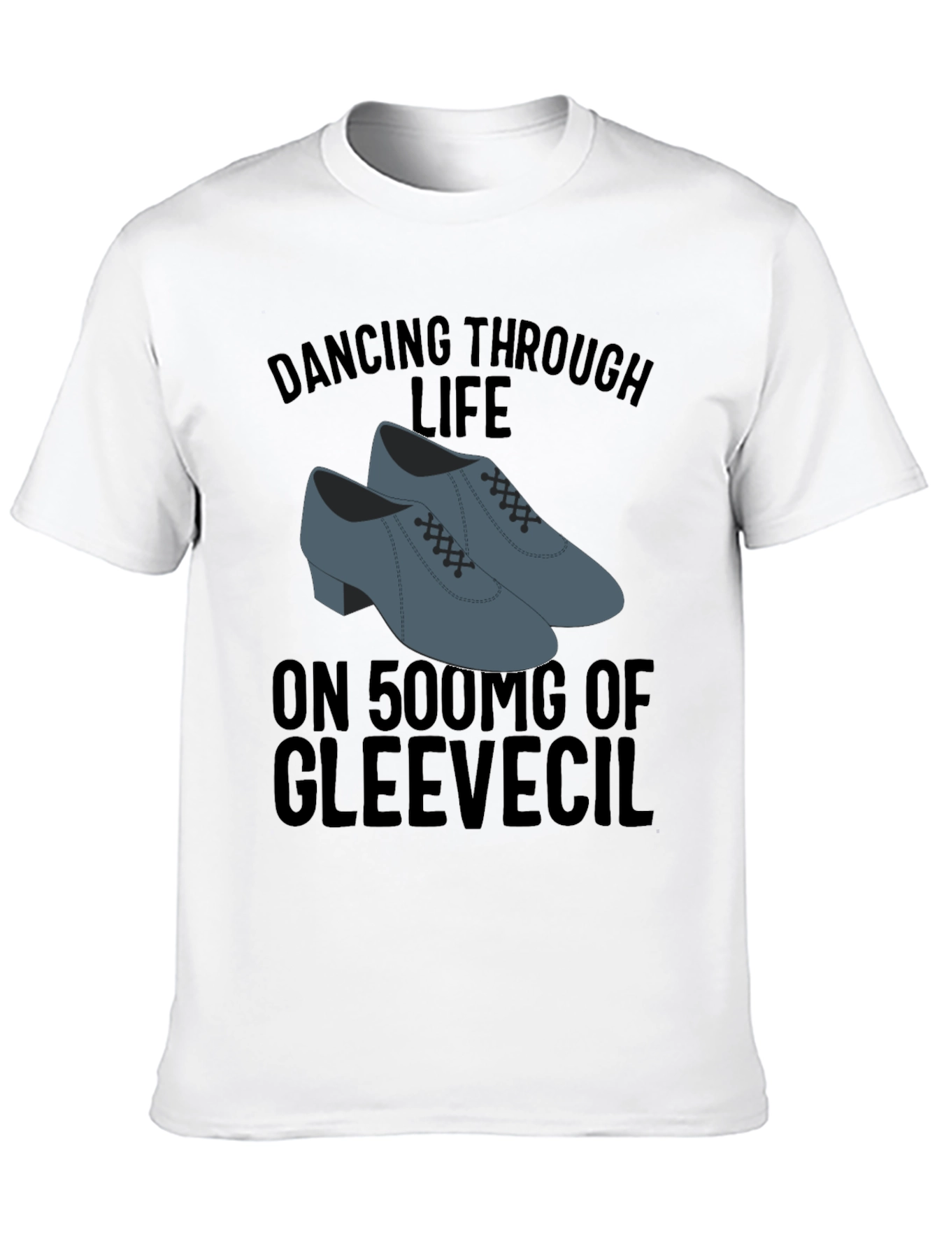 Black Dancing Through Life Tee view 10