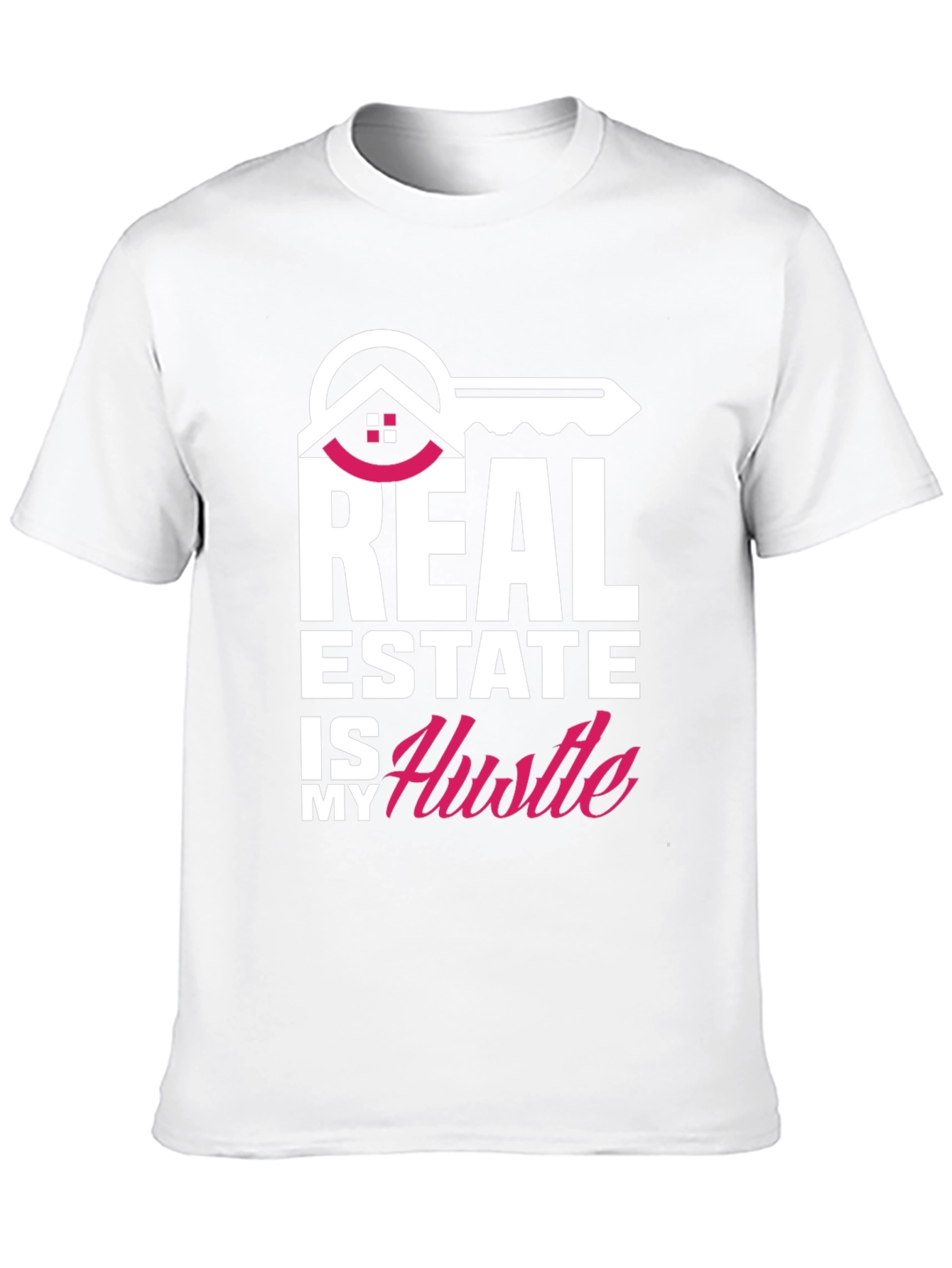 Black Real Estate Hustle T-Shirt view 10