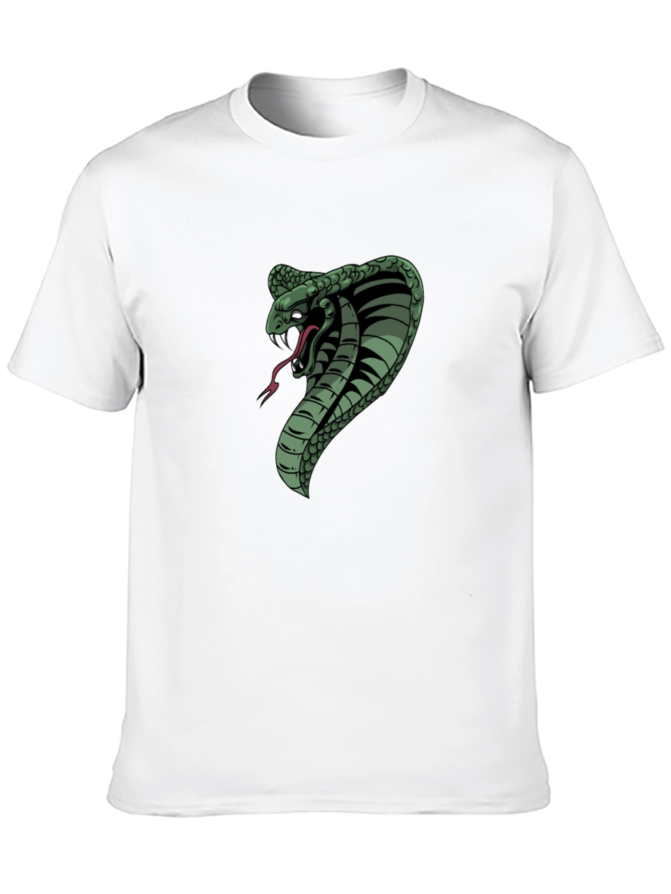 Black Black Cobra Graphic Tee view 10