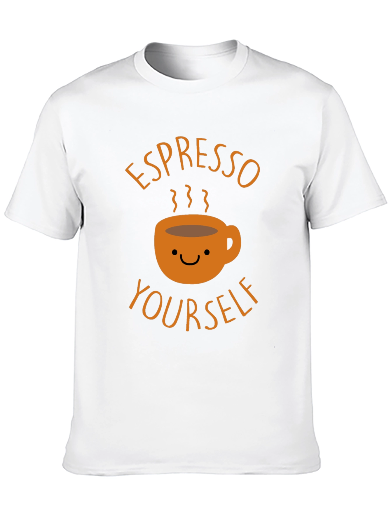 Black Espresso Yourself Graphic Tee - Coffee Lover Shirt view 10