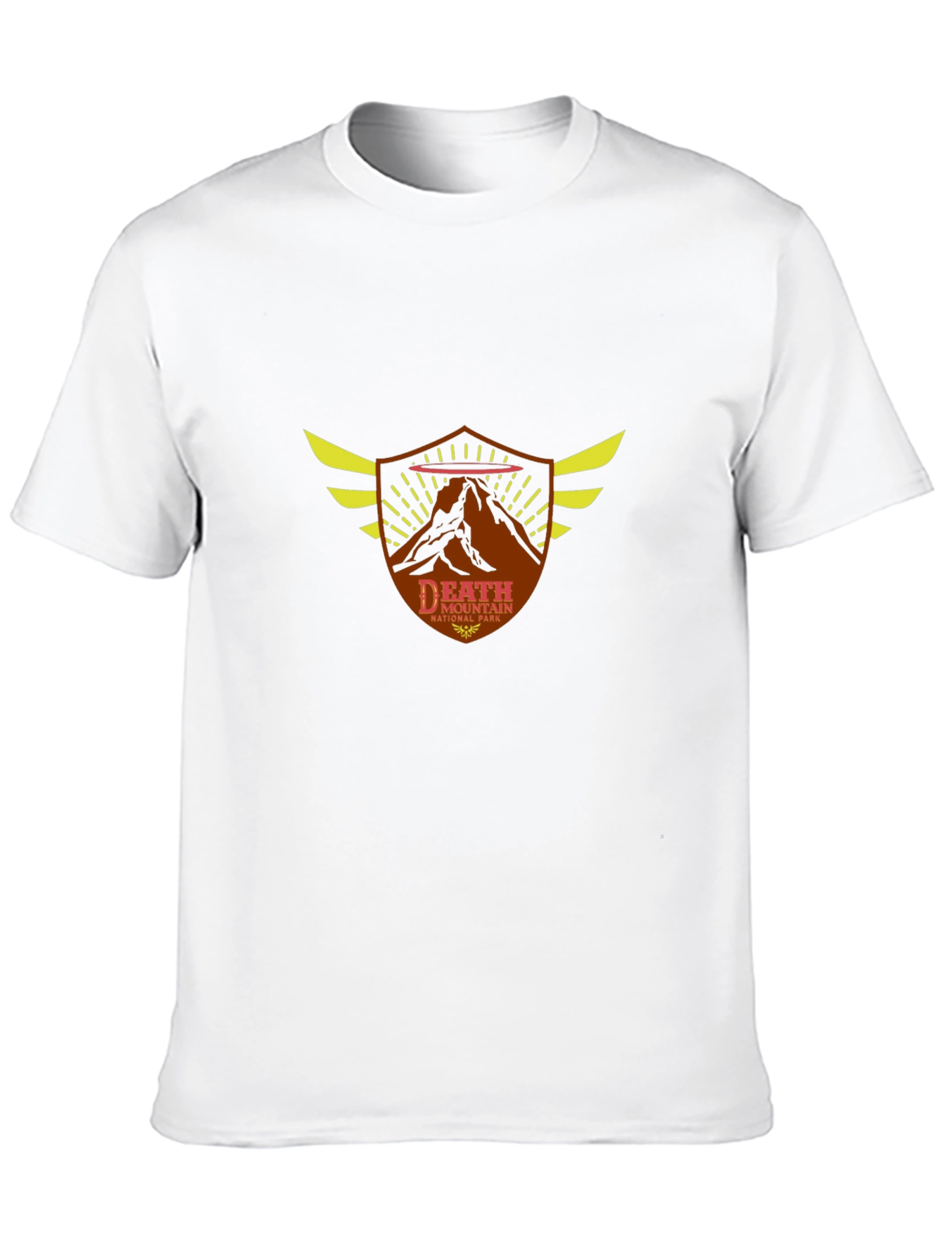 Black Death Mountain National Park Graphic Tee view 10