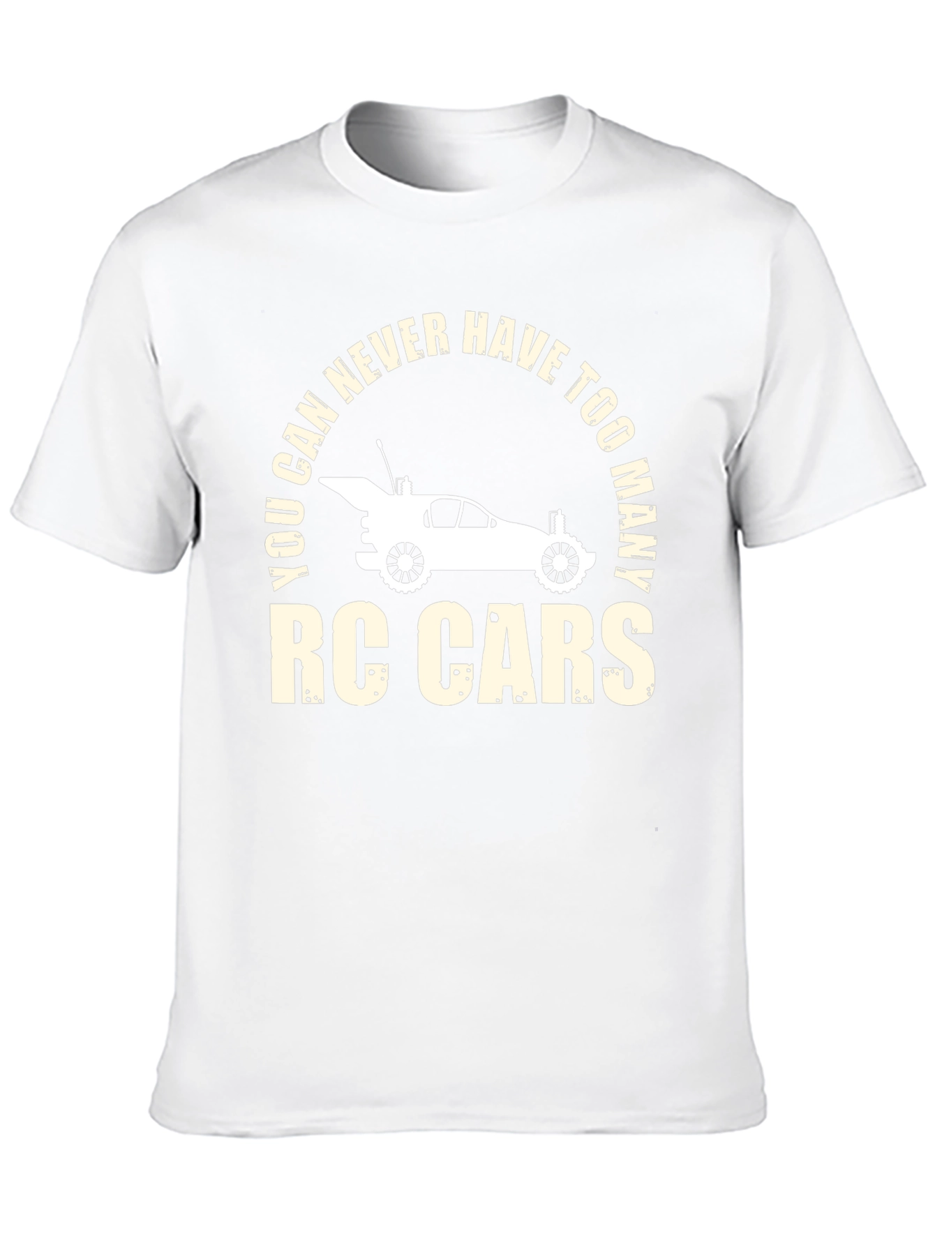 Black RC Cars T-Shirt - You Can Never Have Too Many view 10