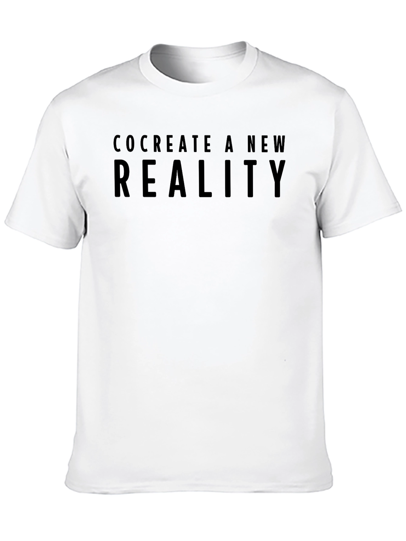 Black Co-Create Reality Graphic Tee - Black view 10