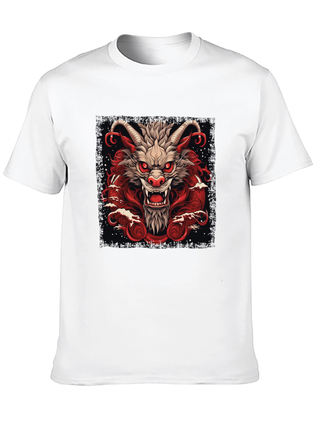 Black Dragon Graphic Tee - Bold Design view 10