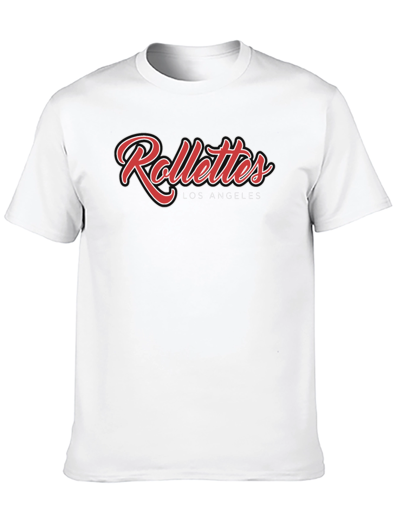 Black Rollettes Los Angeles Graphic T-Shirt - Black view 10