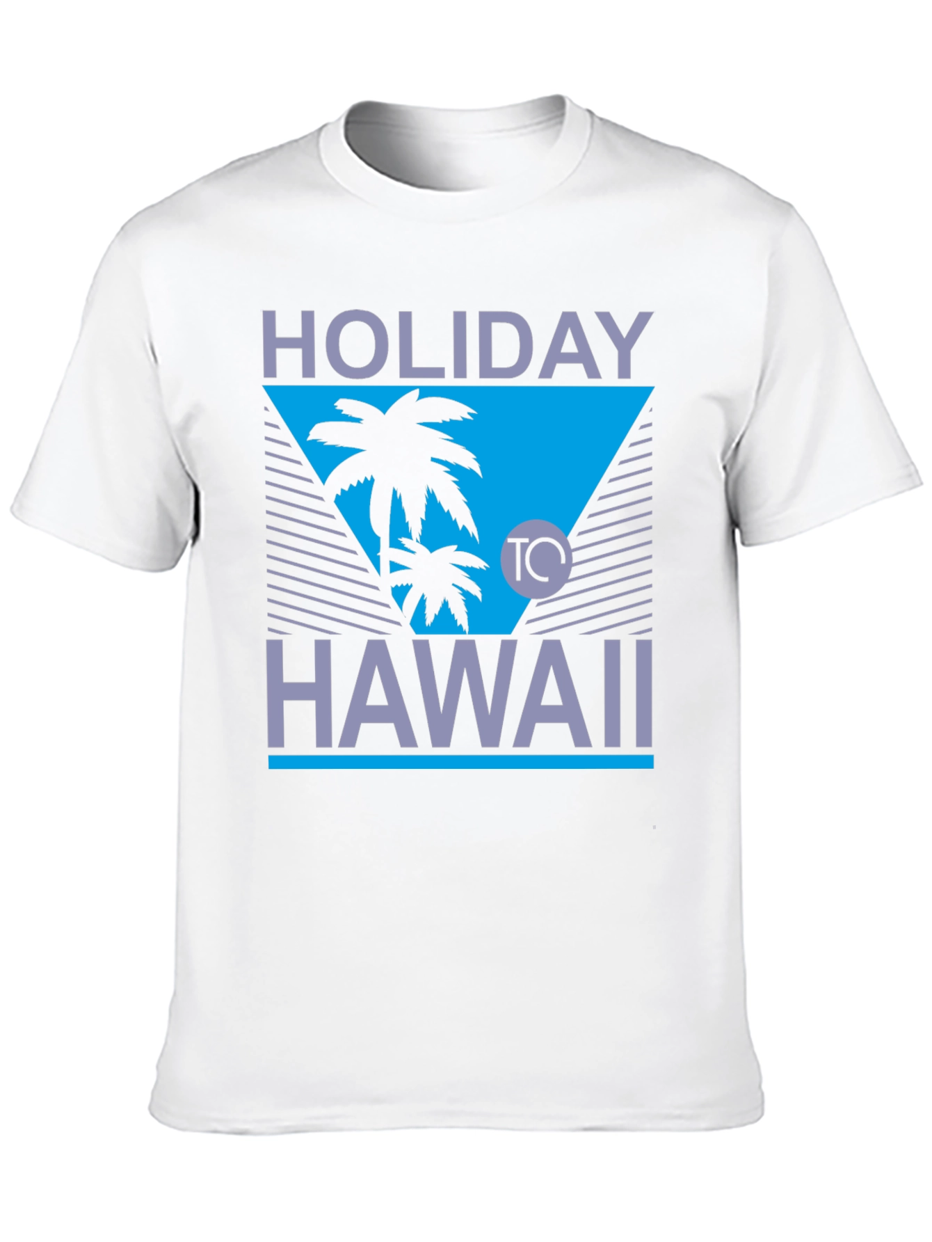 Black Holiday Hawaii Graphic Tee - Island Vibes T-Shirt view 10