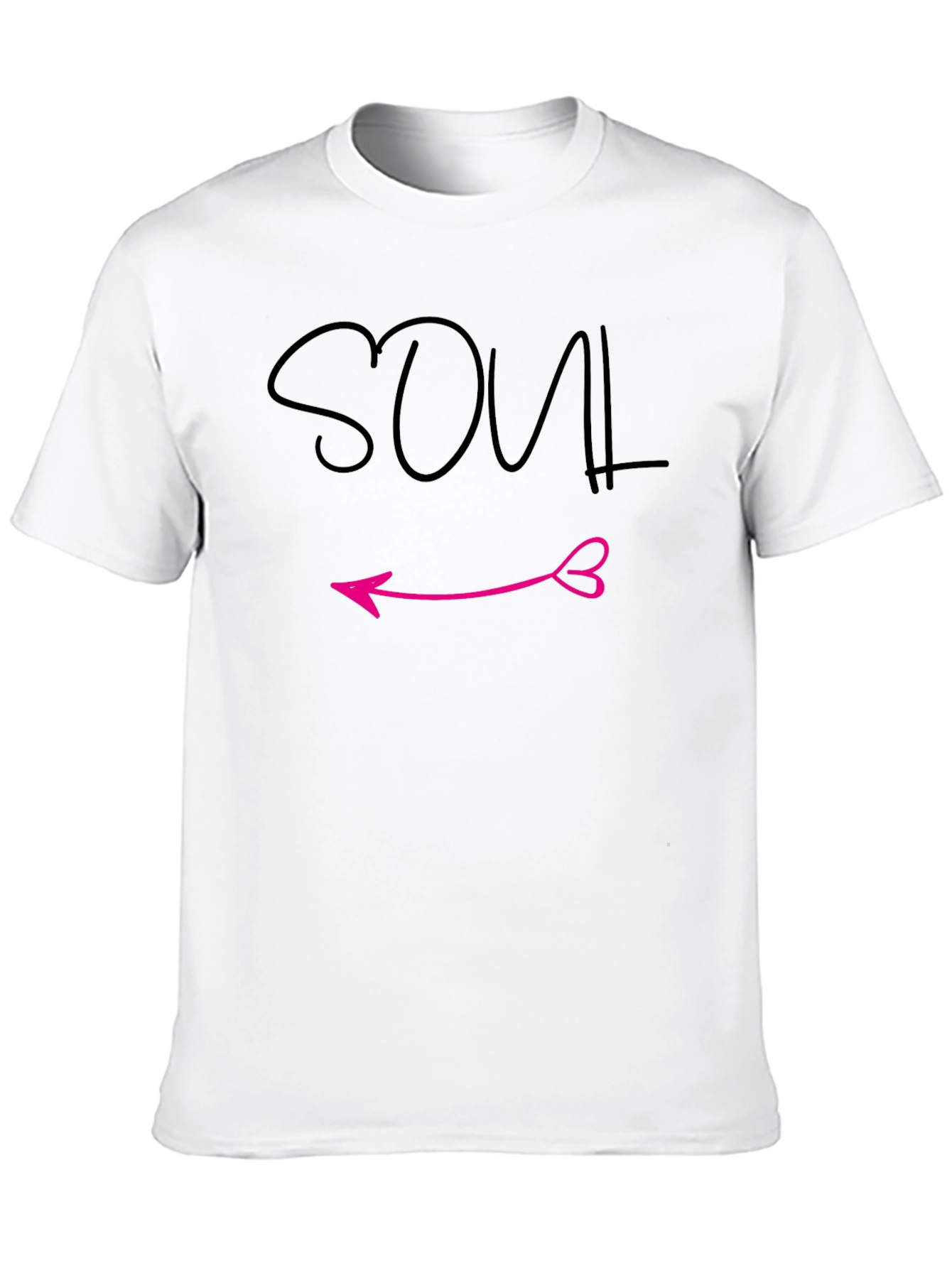 Black Soulmate Arrow Graphic Tee - Black view 10