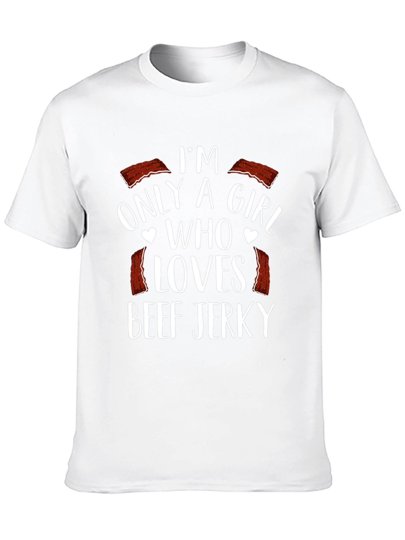 Black Beef Jerky Lover T-Shirt view 10