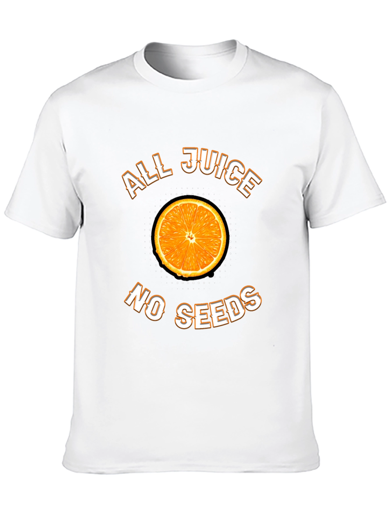 Black All Juice No Seeds T-Shirt view 10
