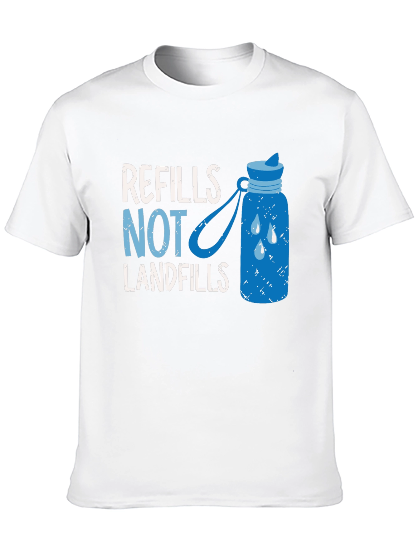 Refills Not Landfills Graphic Tee - 10