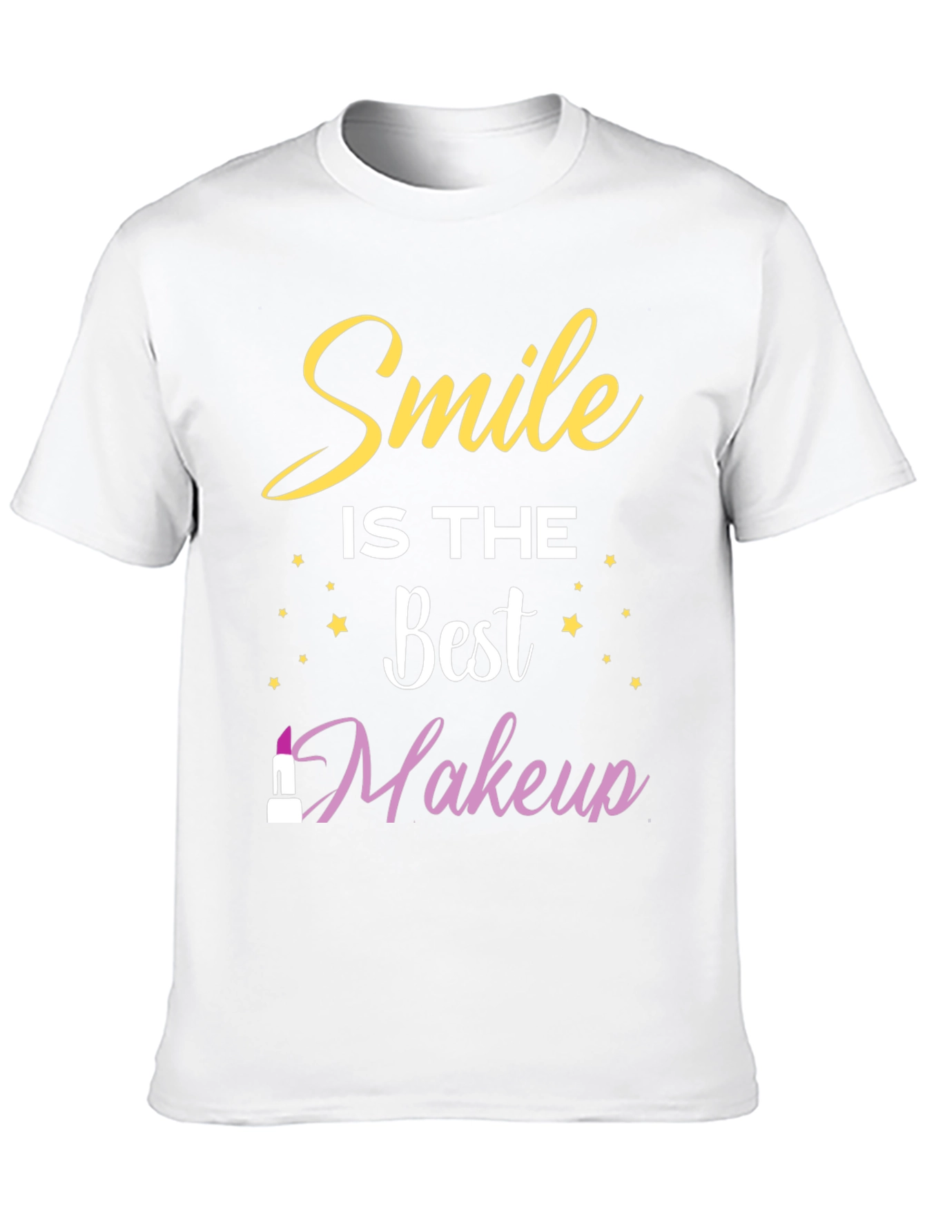 Black Smile is the Best Makeup T-Shirt view 10