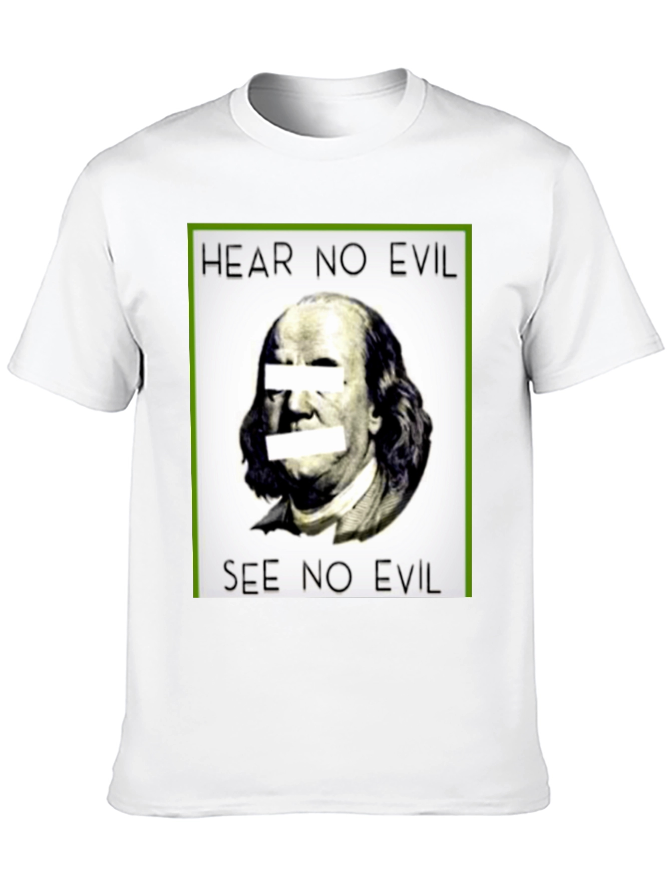 Hear No See No Evil Graphic T-Shirt - 10