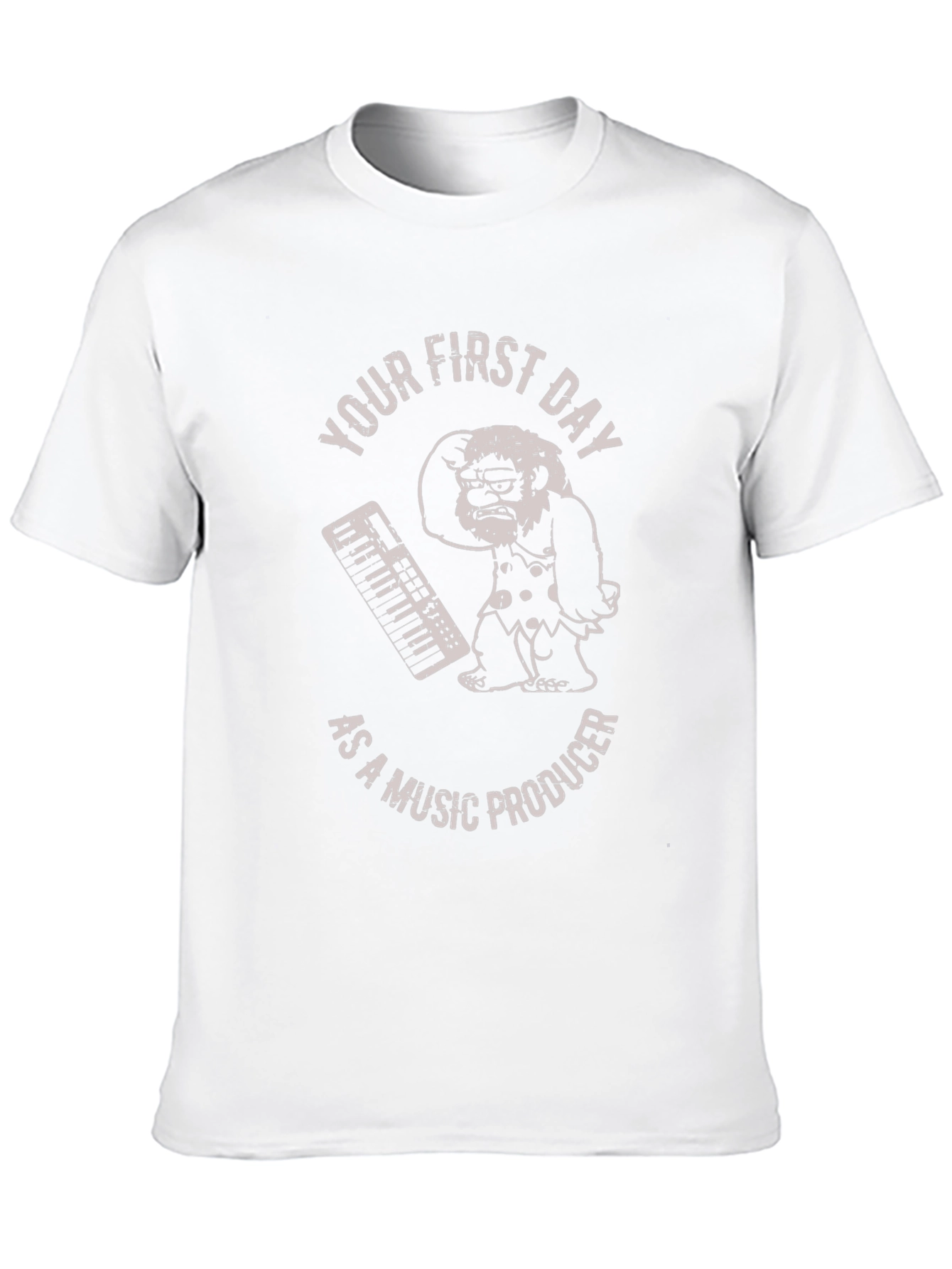 Black Music Producer First Day T-Shirt view 10
