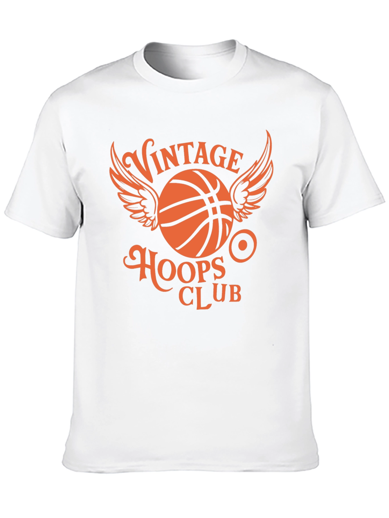 Black Vintage Hoops Club Graphic Tee view 10