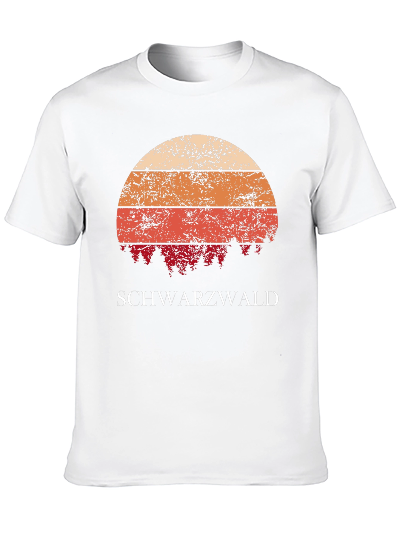 Schwarzwald Retro Sunset T-Shirt - 10