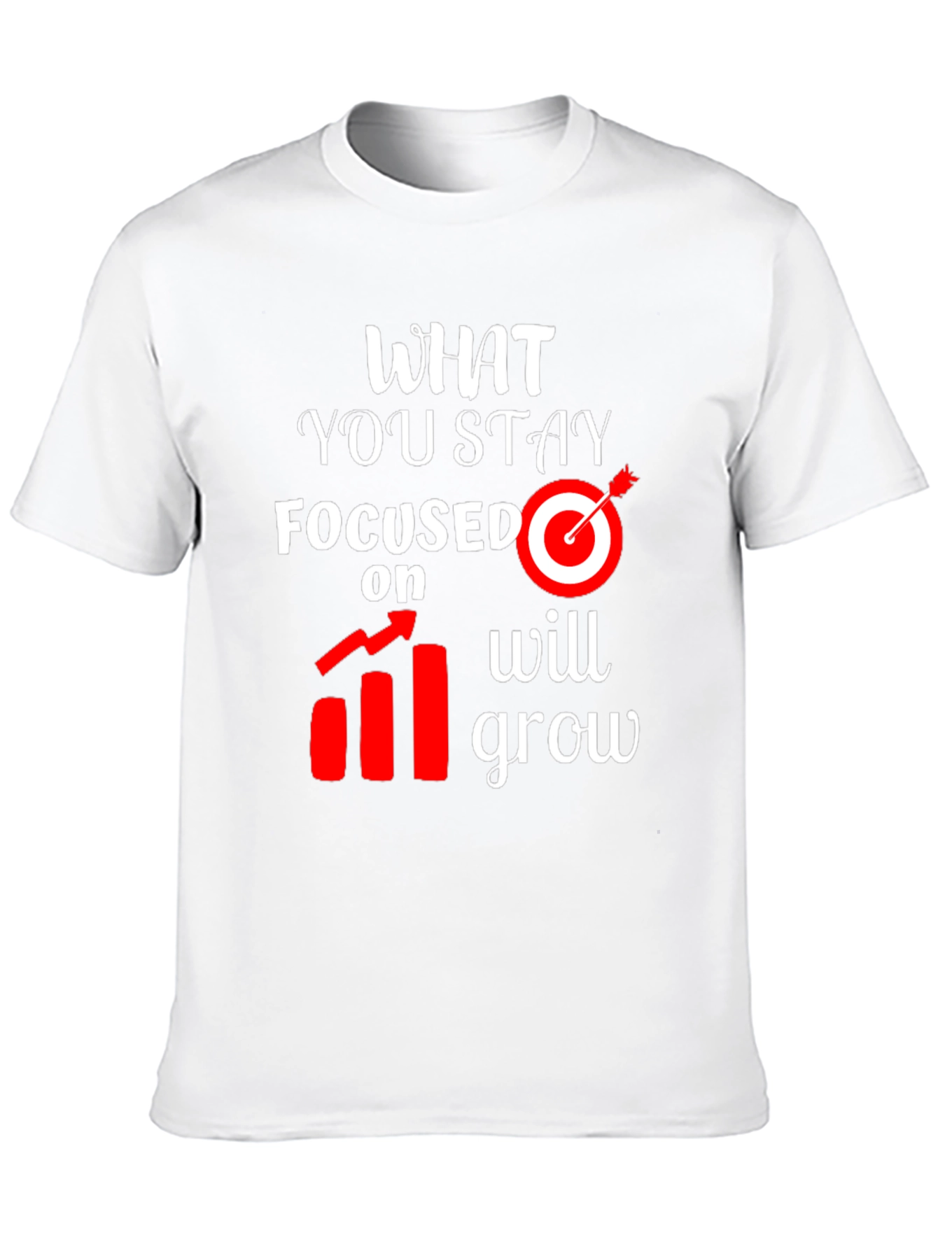 Motivational Black Graphic T-Shirt - 10