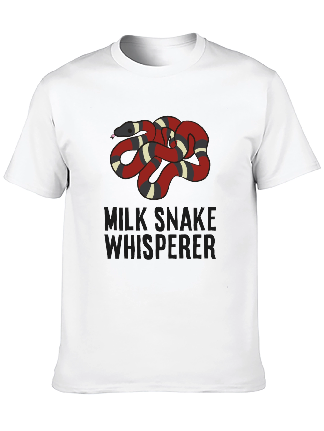 Black Milk Snake Whisperer Graphic Tee - Black view 10