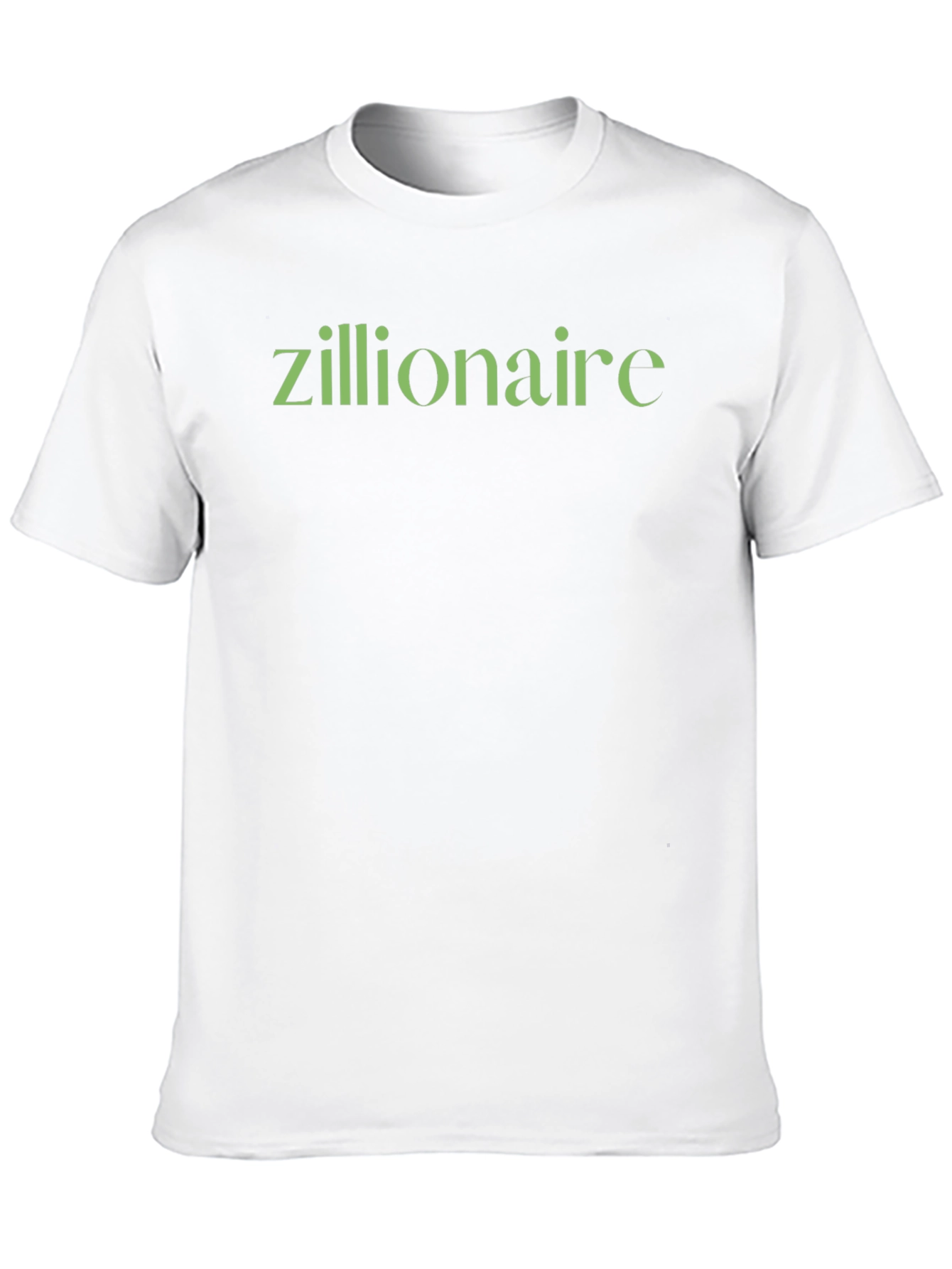 Black Zillionaire Black Graphic Tee view 10
