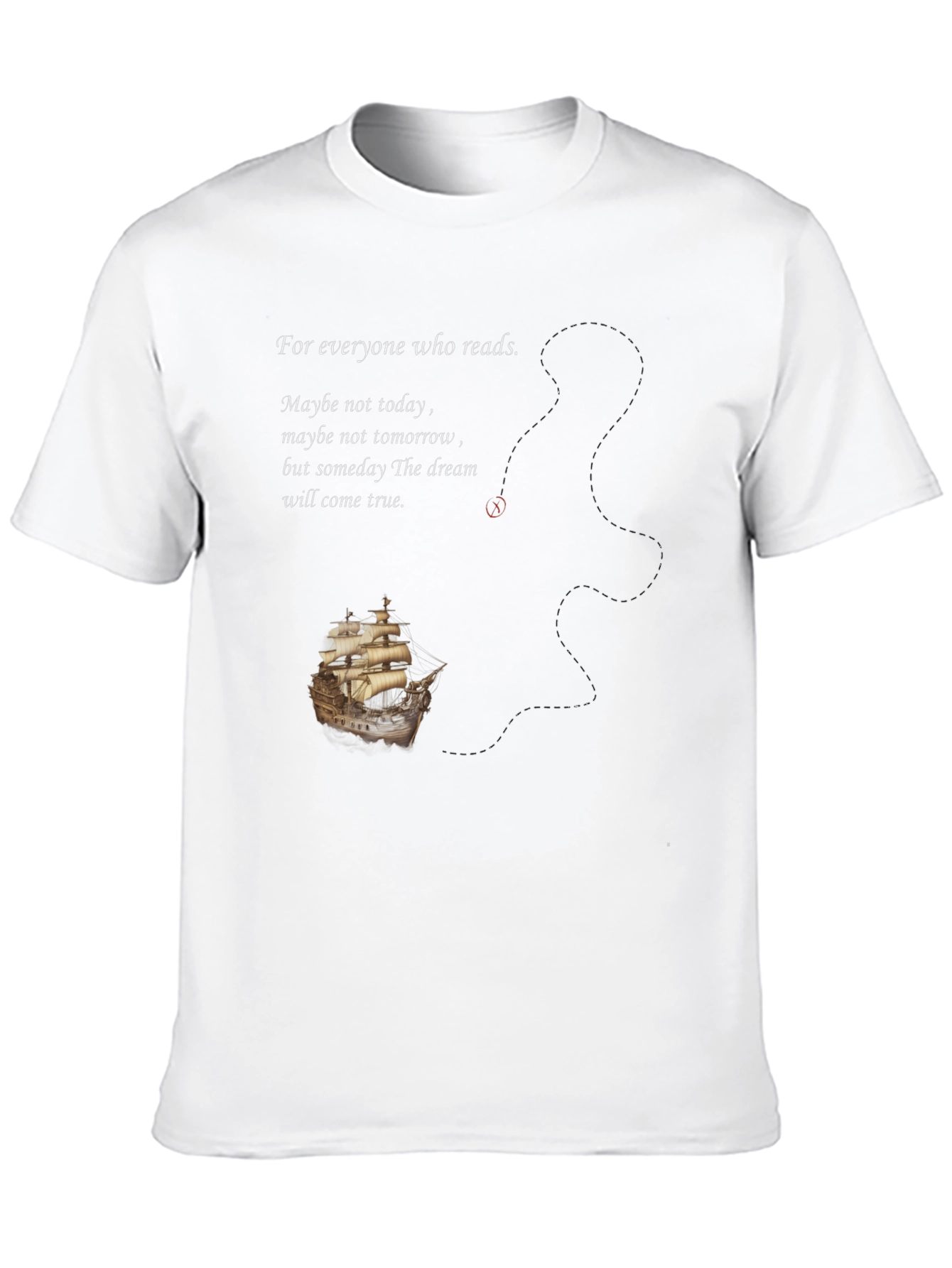 Black Inspirational Reader's Dream T-Shirt view 10