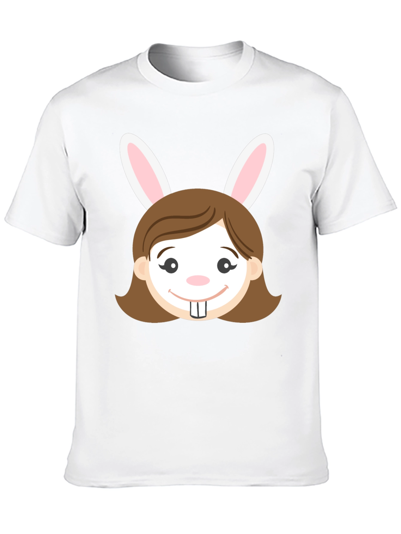 Black Bunny Girl Graphic T-Shirt - Easter Fun! view 10