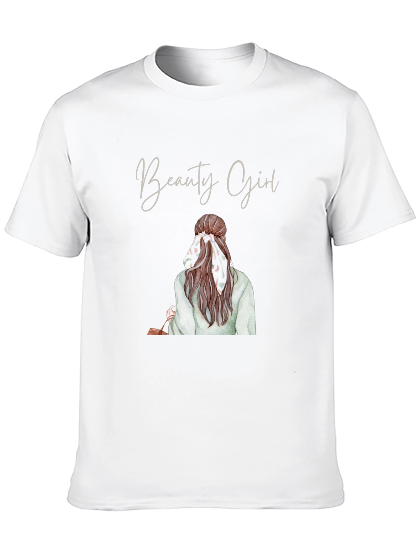 Black Beauty Girl Graphic Tee - Stylish & Trendy view 10